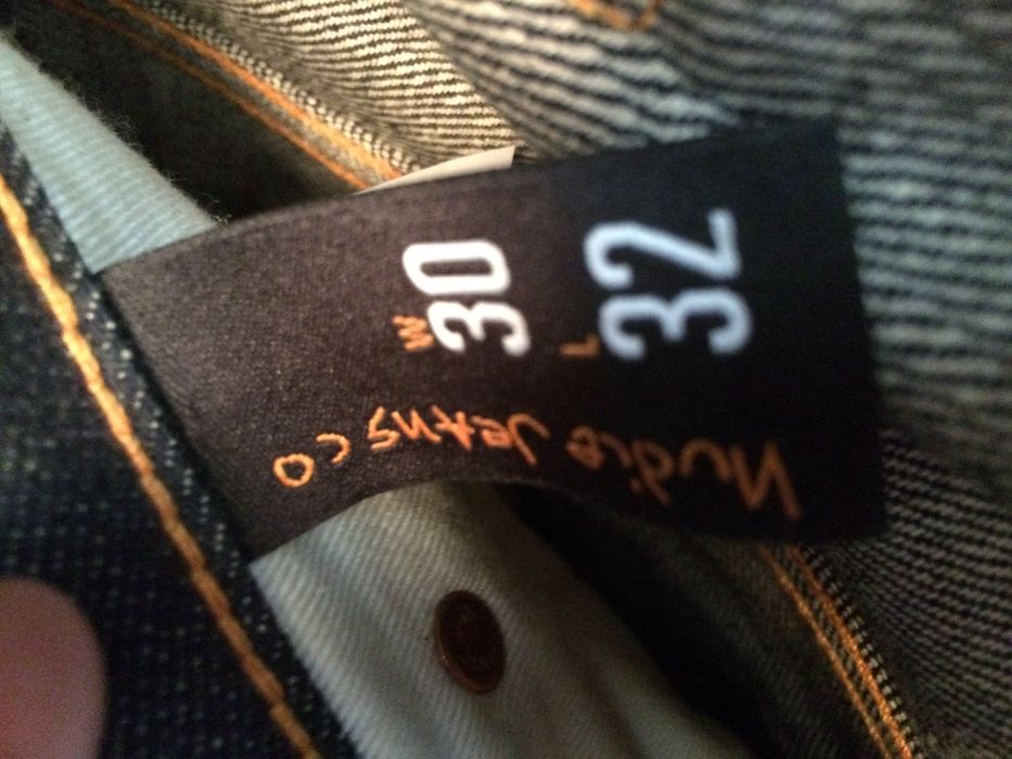 Nudie Jeans Thin Finn Dry Selvage - W30L32 Size US 30 / EU 46 - 4 Preview
