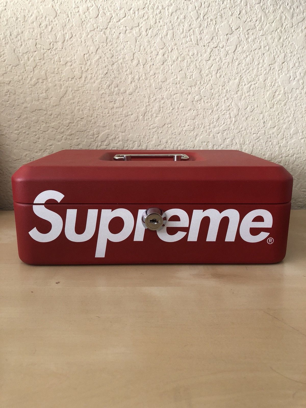 Supreme Lock Box | Grailed