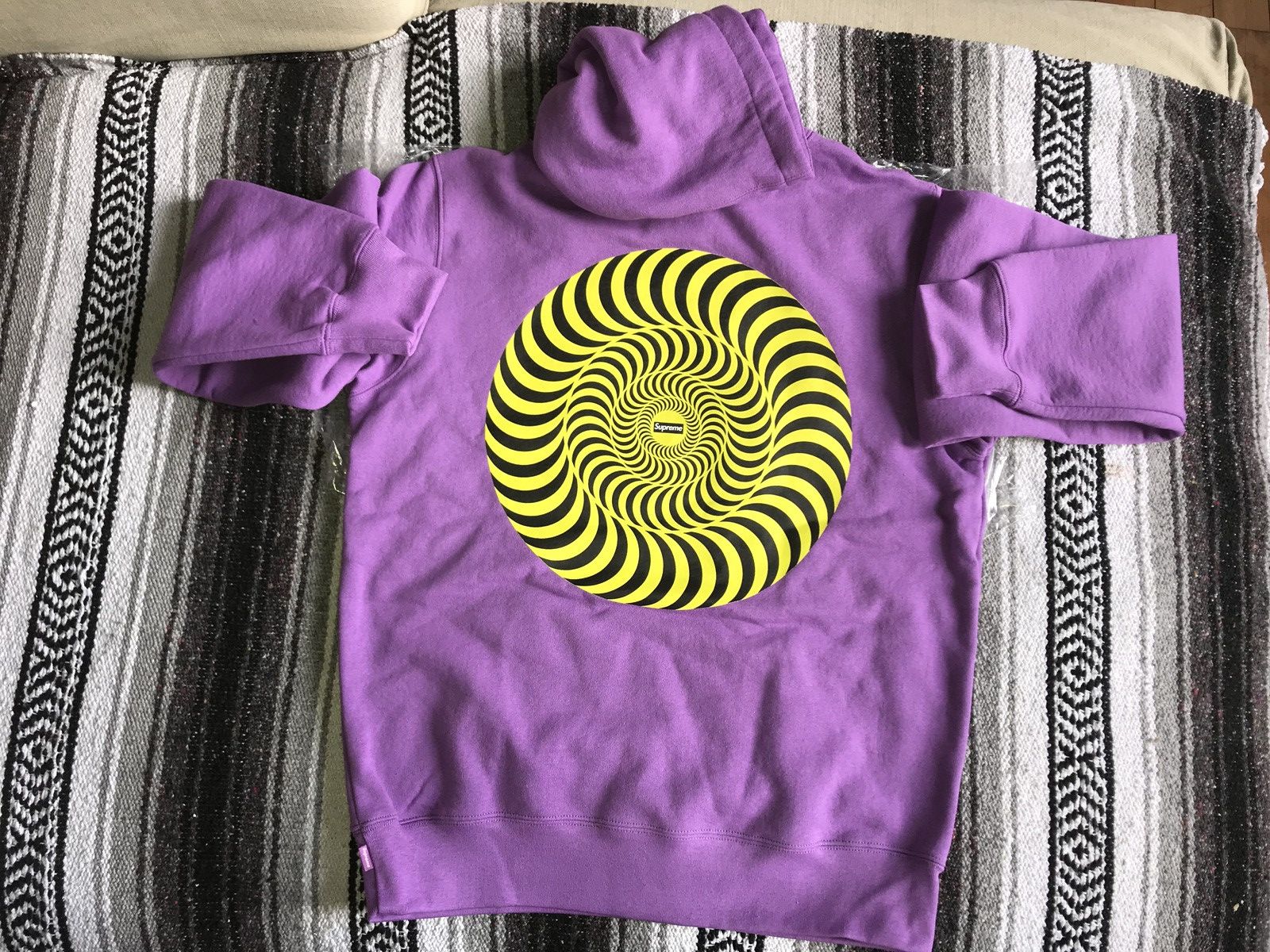 Supreme/Spitfire Hooded Sweatshirt パープル 【公式通販】