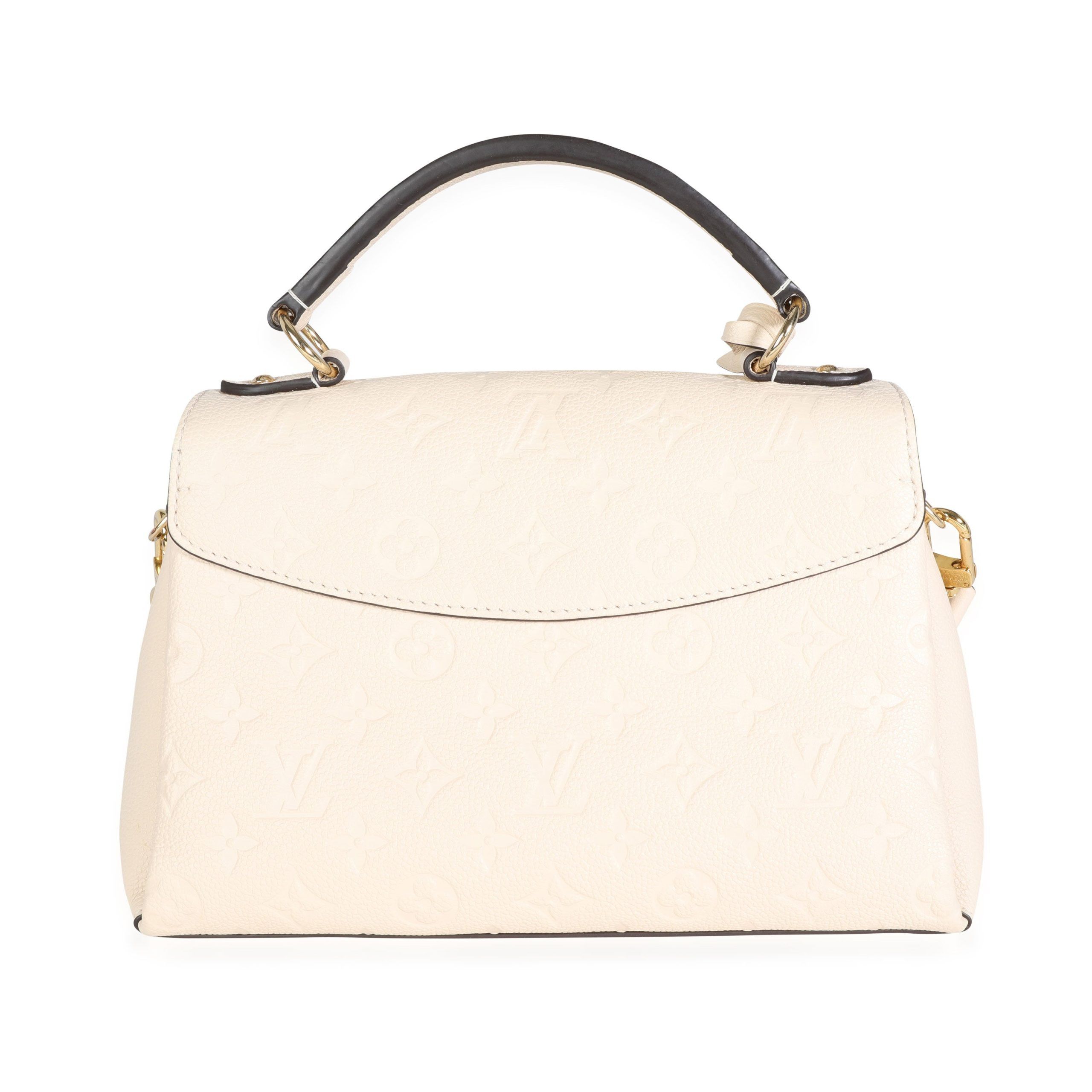 Louis Vuitton Clair Monogram Empreinte Georges BB