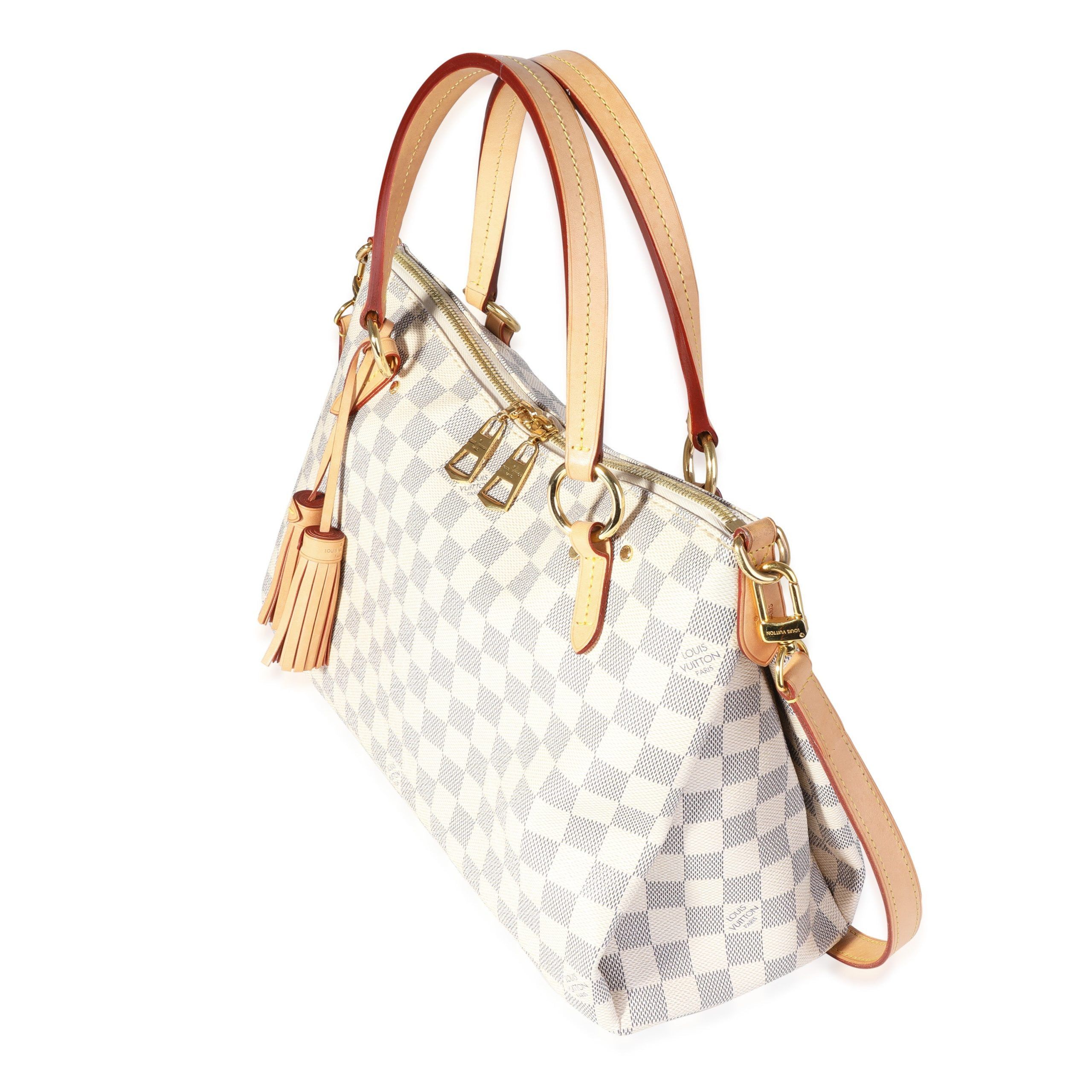 Louis Vuitton Damier Azur Canvas Lymington Bag