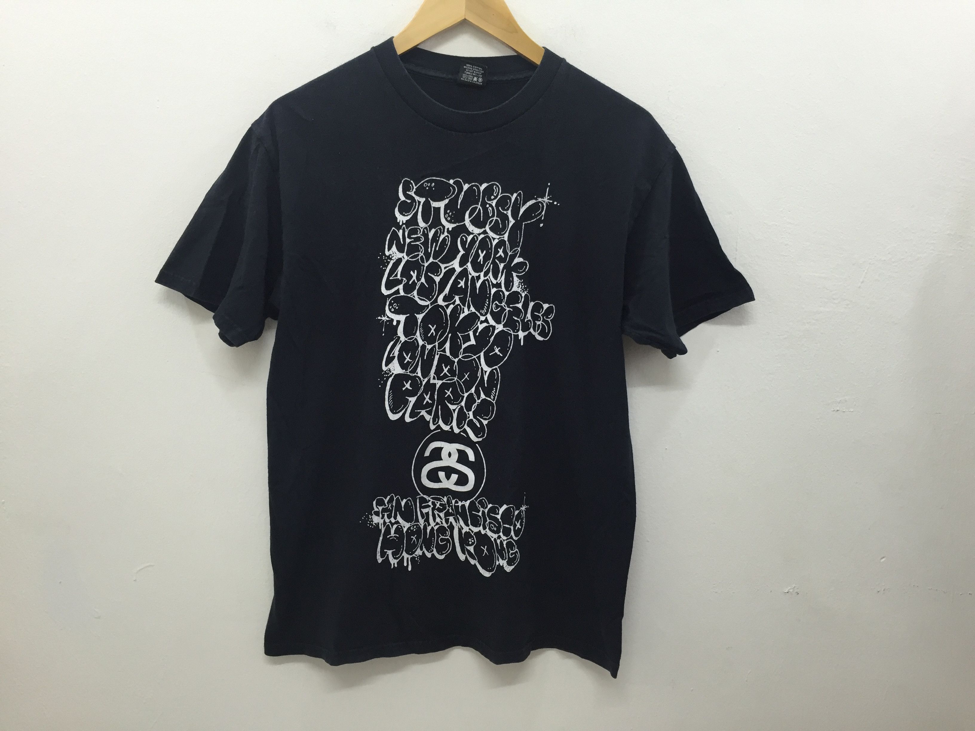 Stussy Stussy Kaws Original Fake World Tour | Grailed