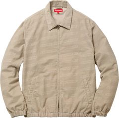 Supreme Debossed Logo Corduroy Jacket | Grailed