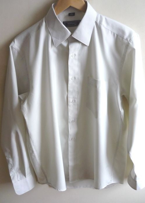 Versace Cotton shirt Size US M / EU 48-50 / 2 - 1 Preview