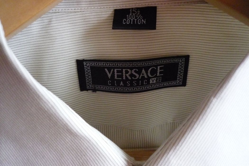 Versace Cotton shirt Size US M / EU 48-50 / 2 - 3 Preview