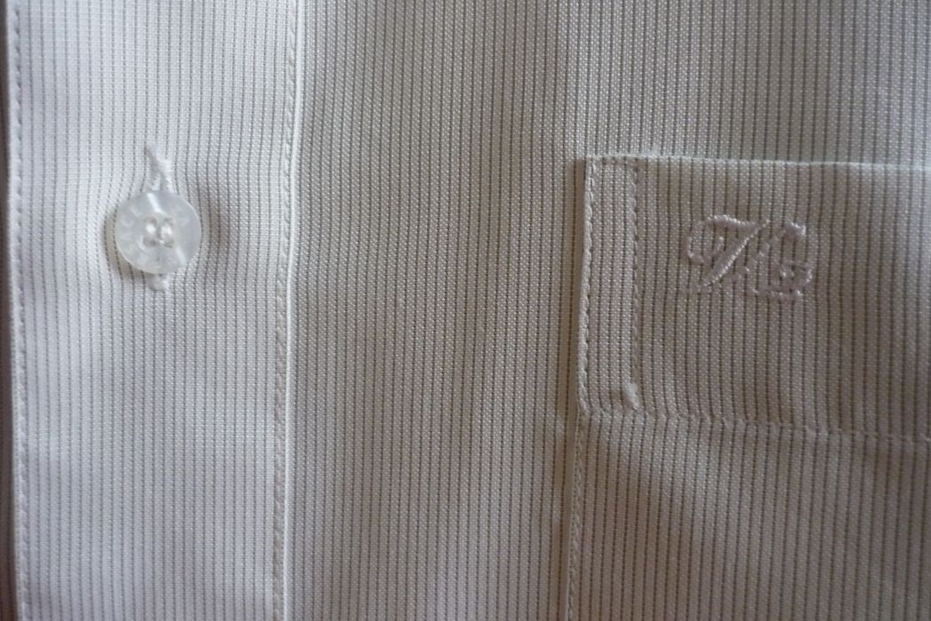 Versace Cotton shirt Size US M / EU 48-50 / 2 - 2 Preview