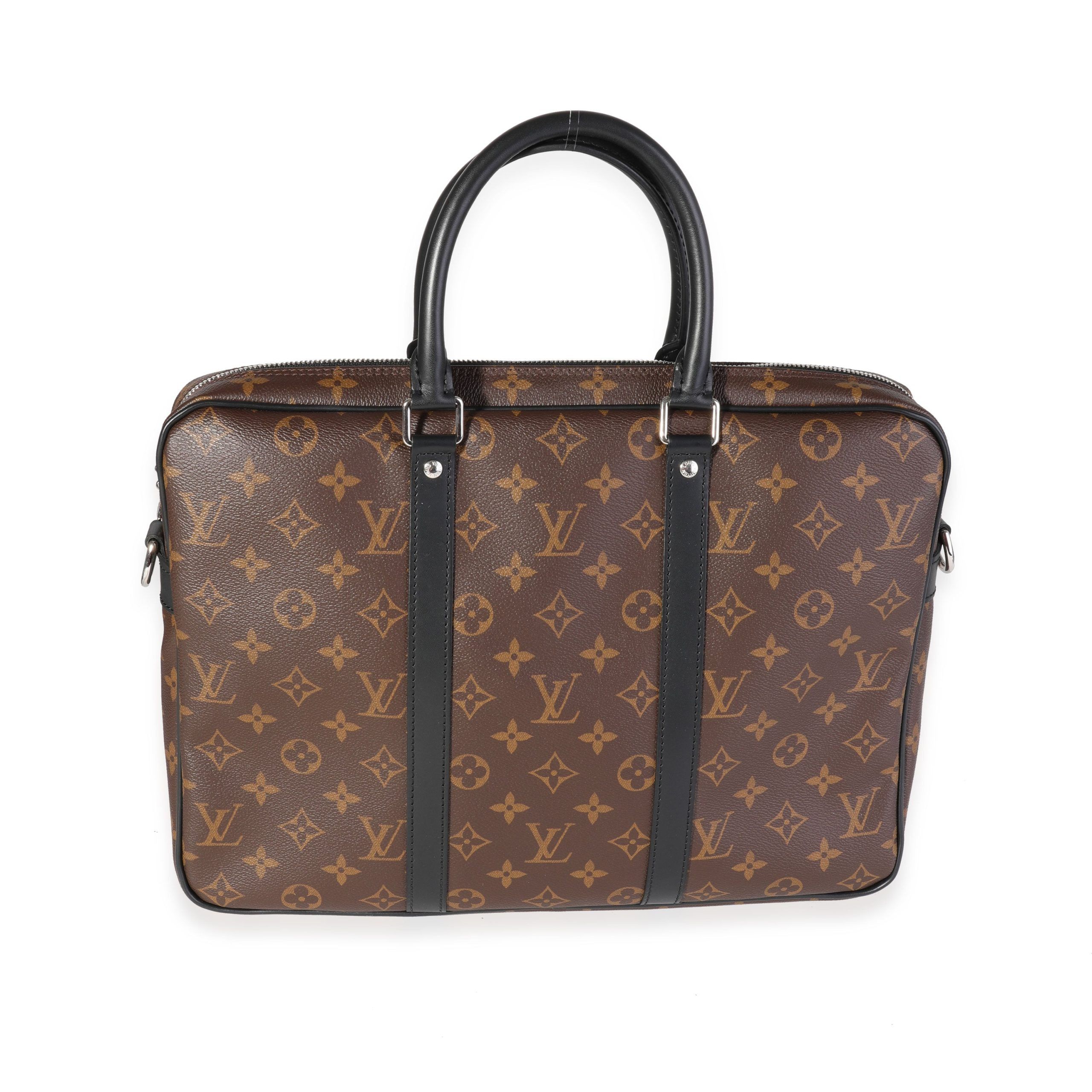 Louis Vuitton Macassar Canvas Porte-Documents Voyage