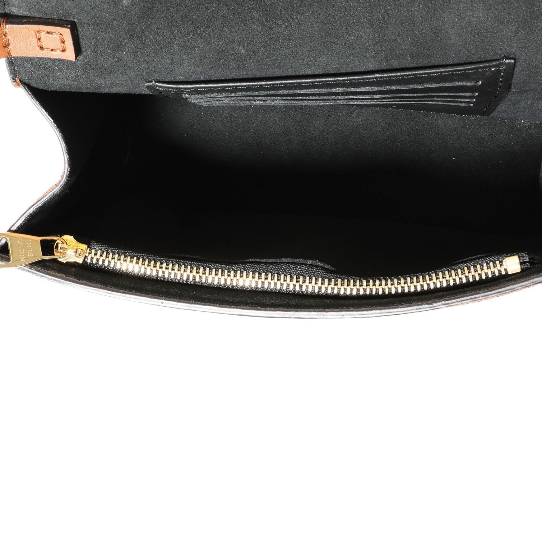 Louis Vuitton Monogram & Reverse Monogram Coated Canvas Dauphine Chain Wallet