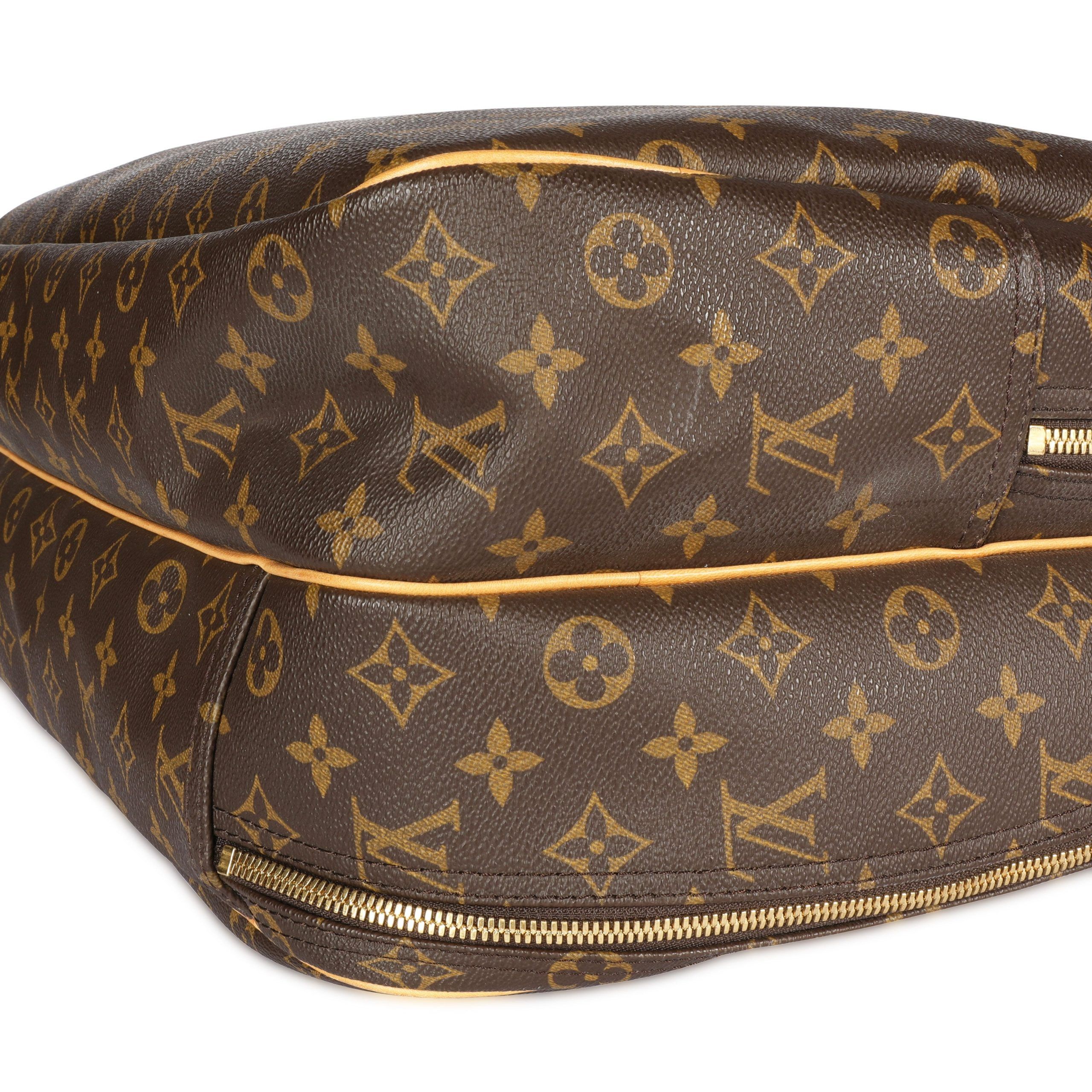 Louis Vuitton Monogram Canvas Alizé 24 Heures
