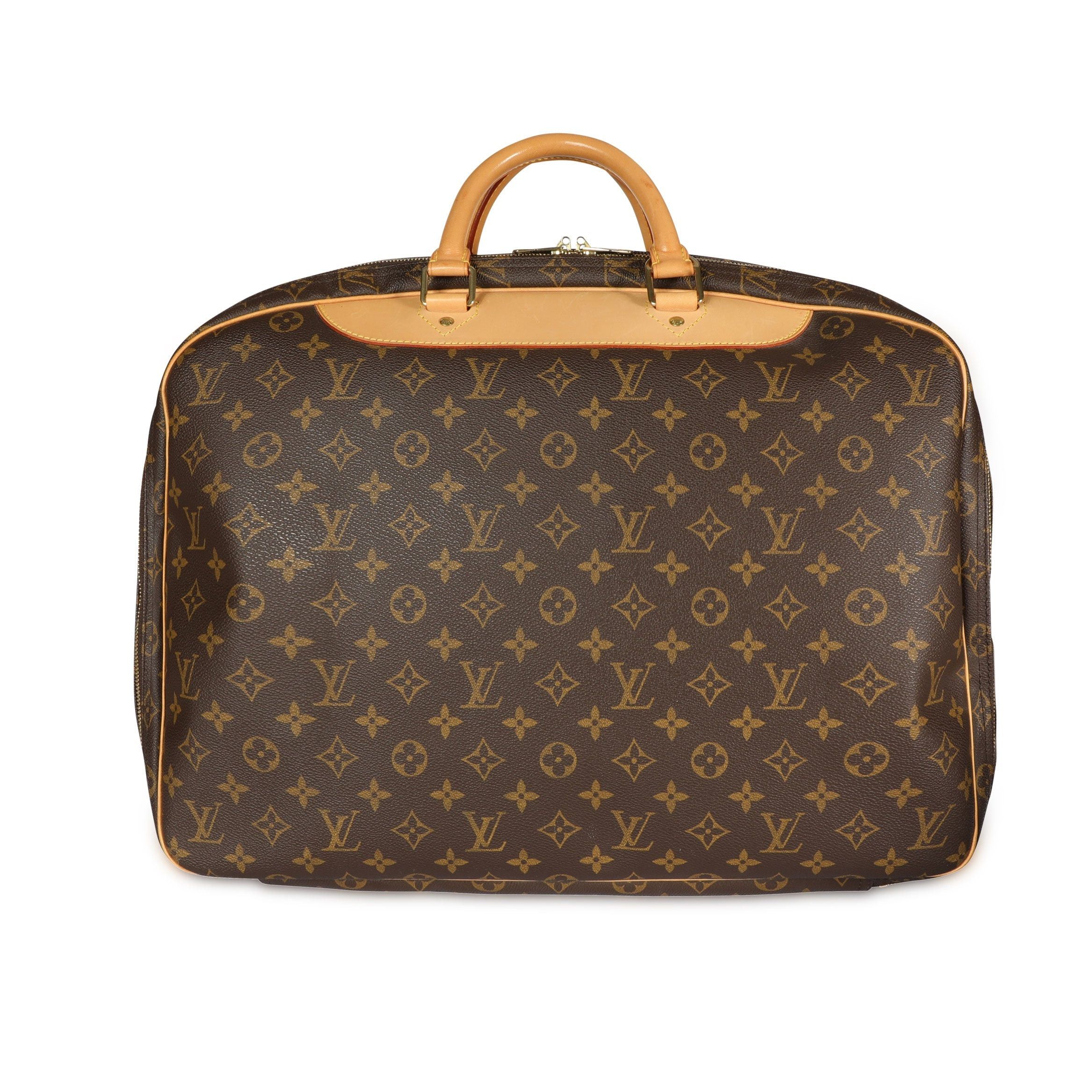 Louis Vuitton Monogram Canvas Alizé 24 Heures