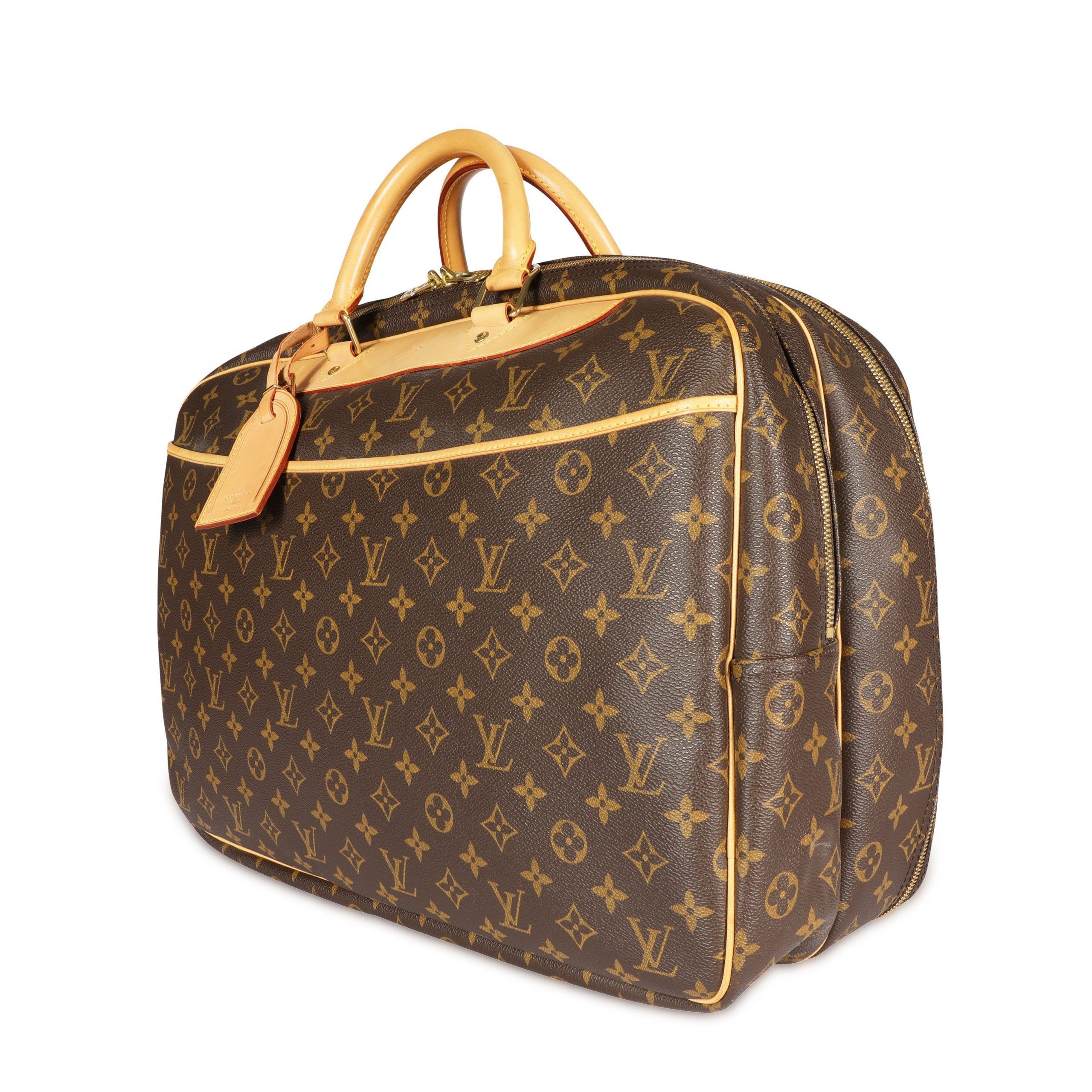 Louis Vuitton Monogram Canvas Alizé 24 Heures
