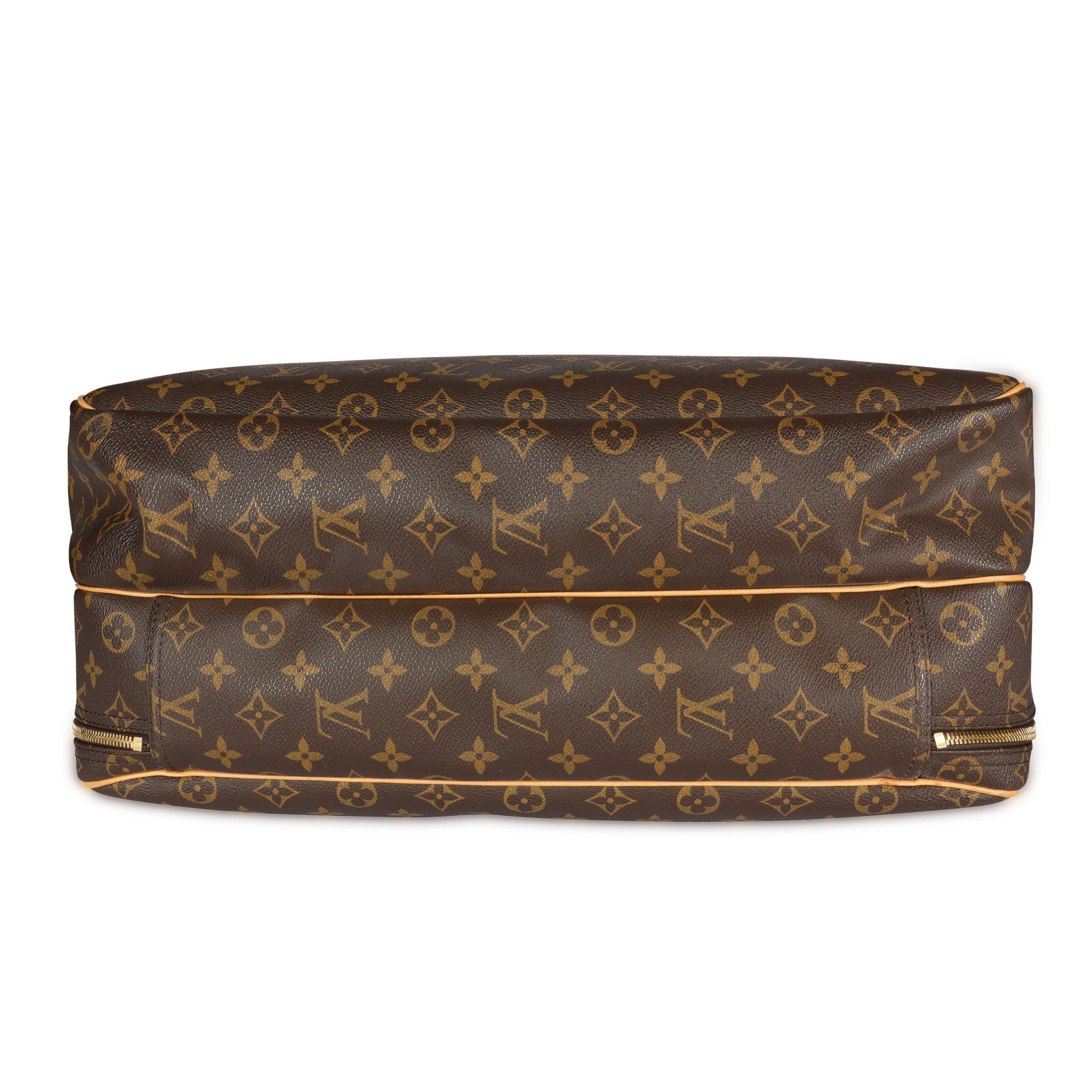 Louis Vuitton Monogram Canvas Alizé 24 Heures