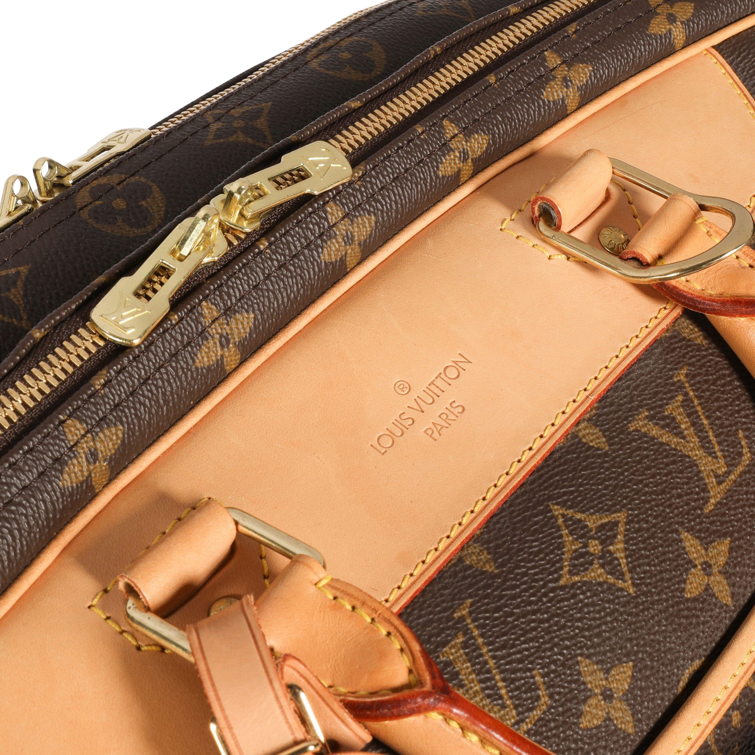Louis Vuitton Monogram Canvas Alizé 24 Heures