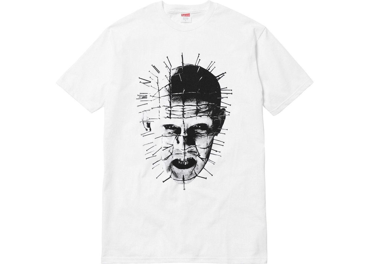 Supreme Supreme/Hellraiser Pinhead tee | Grailed