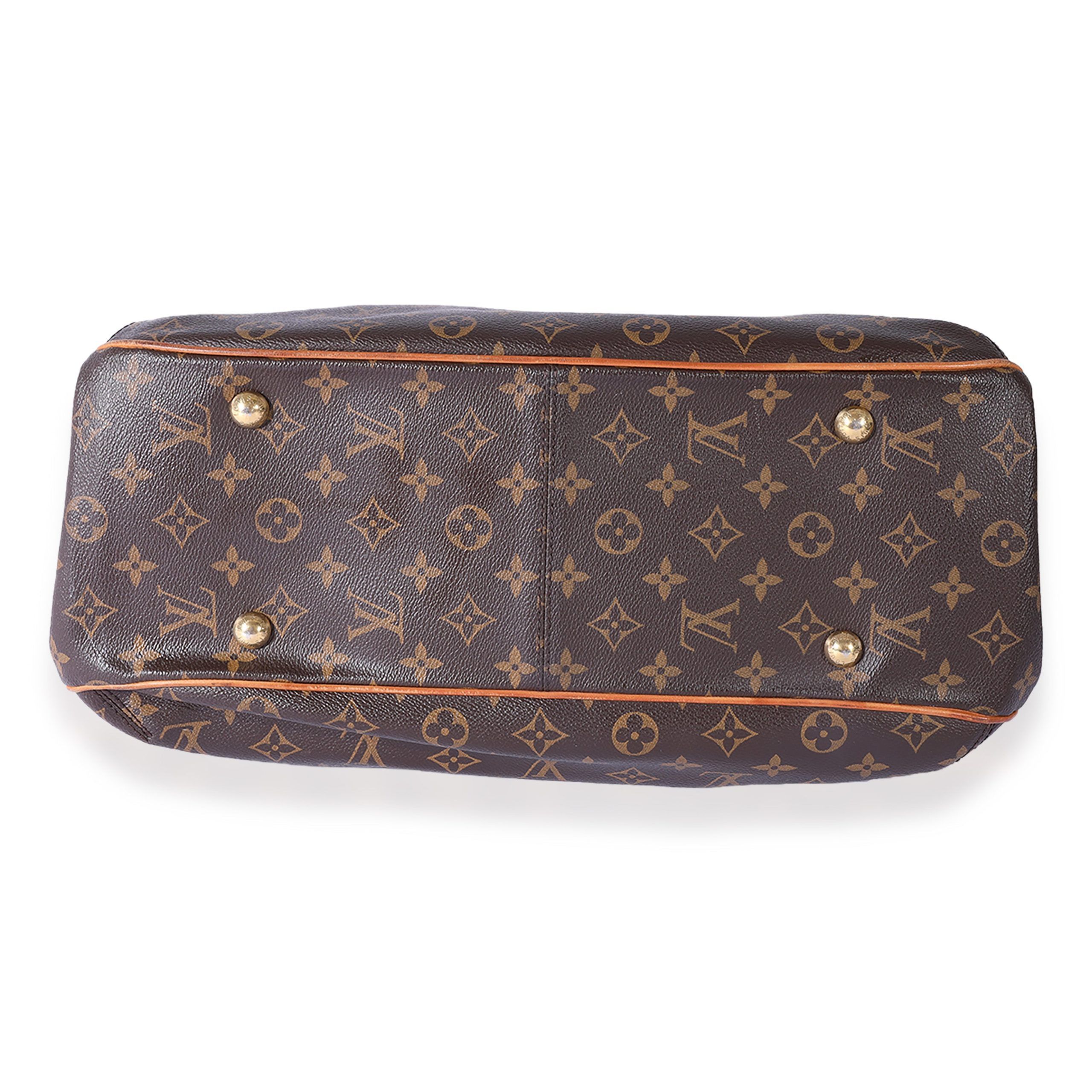 Louis Vuitton Monogram Canvas Griet Tote