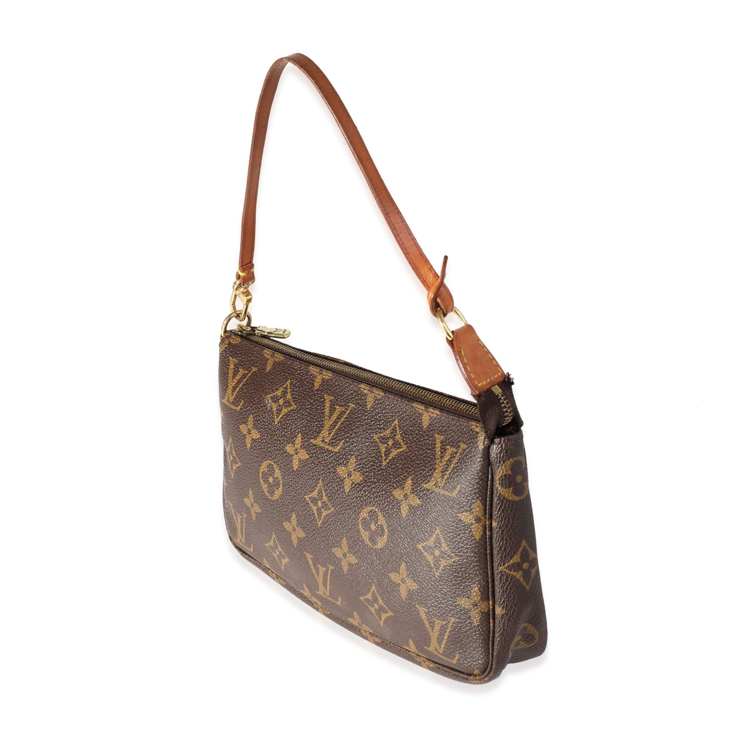 Louis Vuitton Monogram Canvas Pochette Accessoires