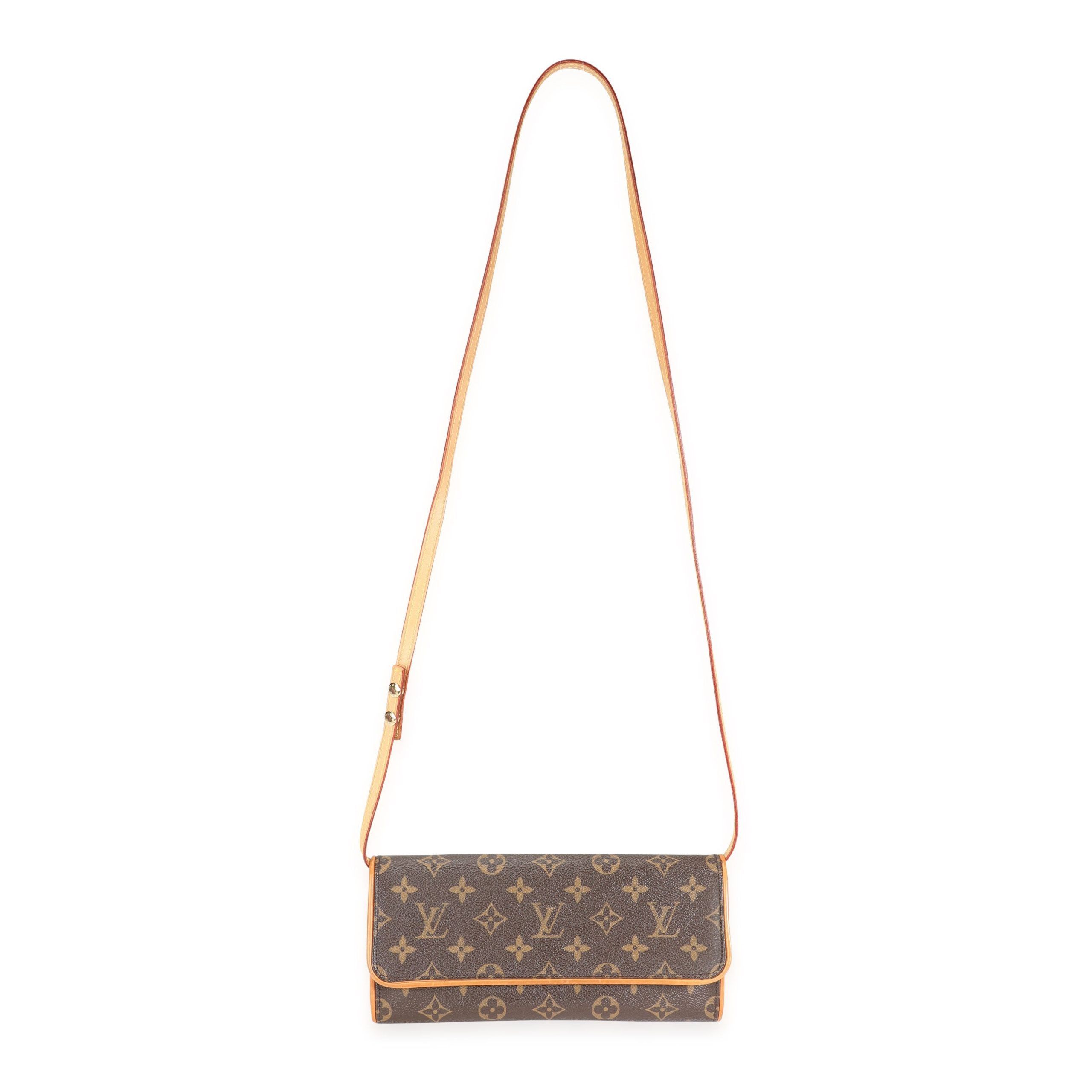 Louis Vuitton Monogram Canvas Pochette Twin GM