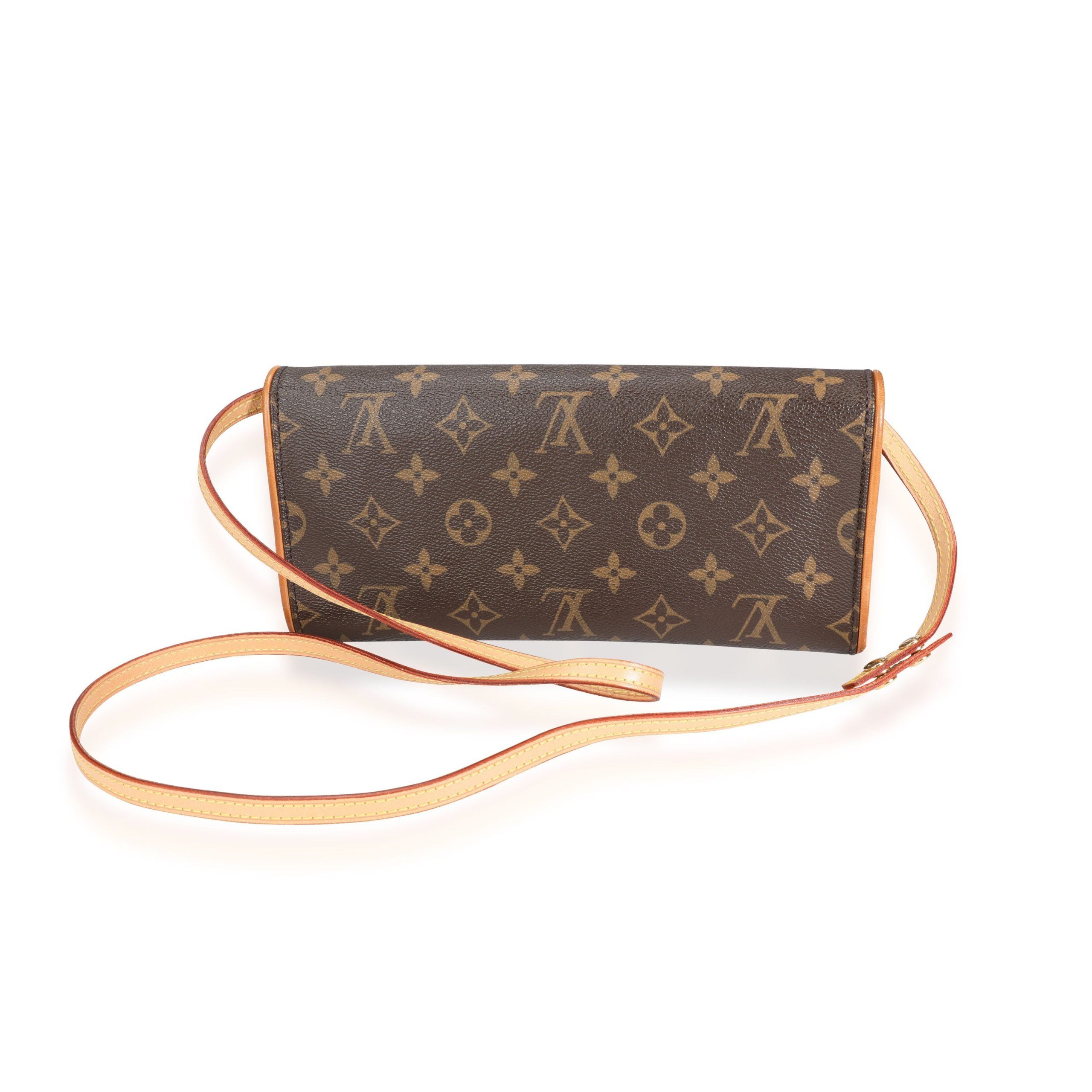 Louis Vuitton Monogram Canvas Pochette Twin GM
