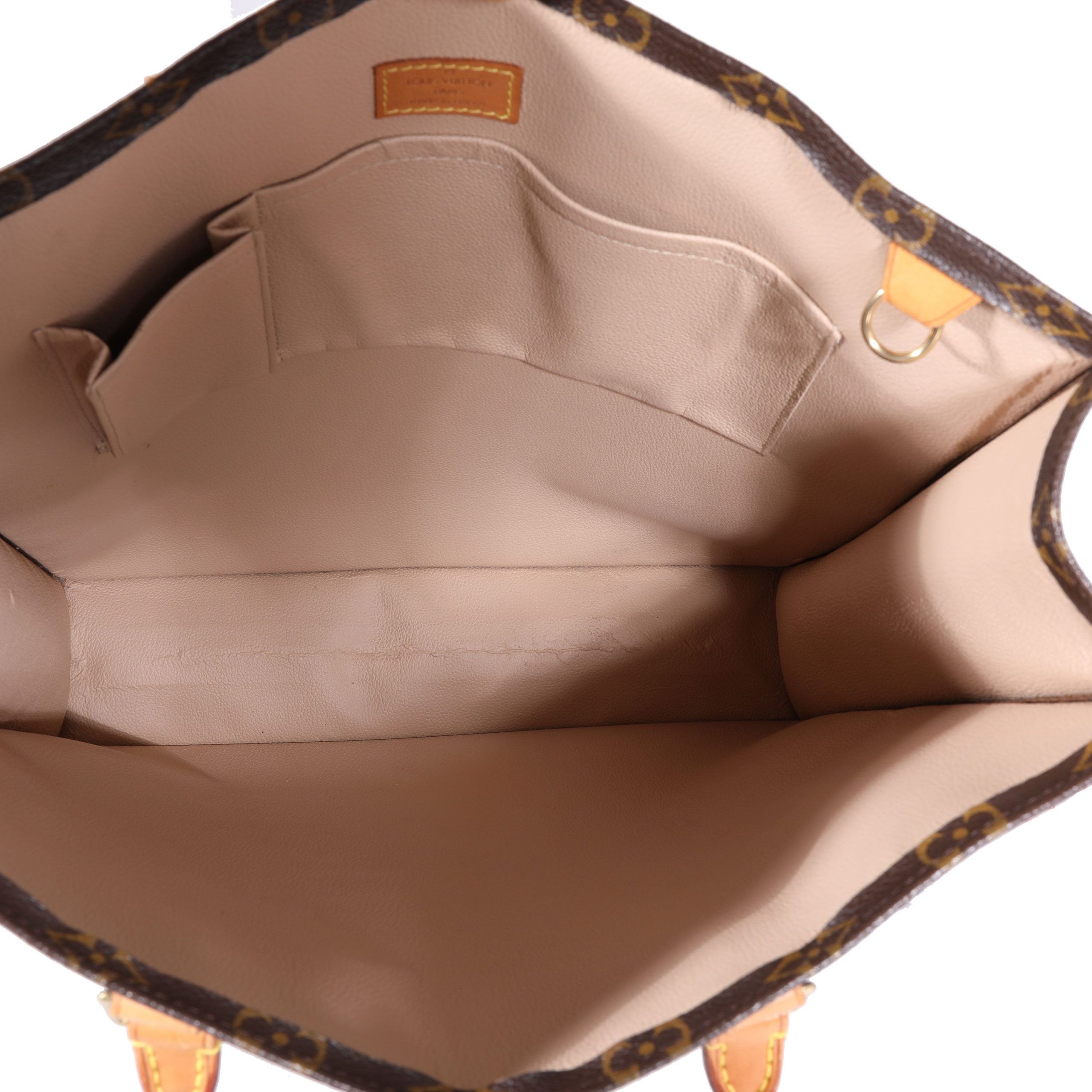 Louis Vuitton Monogram Canvas Sac Plat