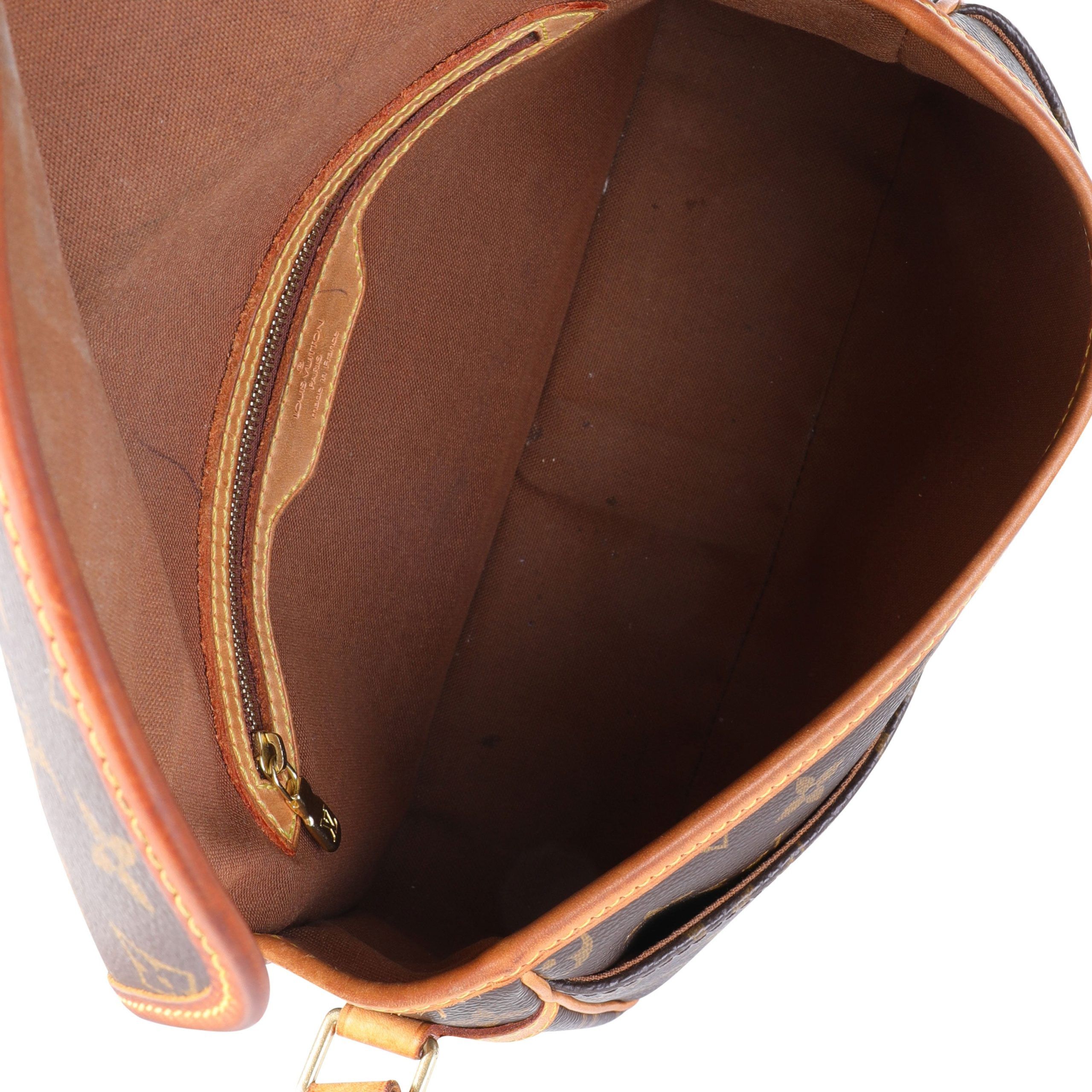 Louis Vuitton Monogram Canvas Sologne