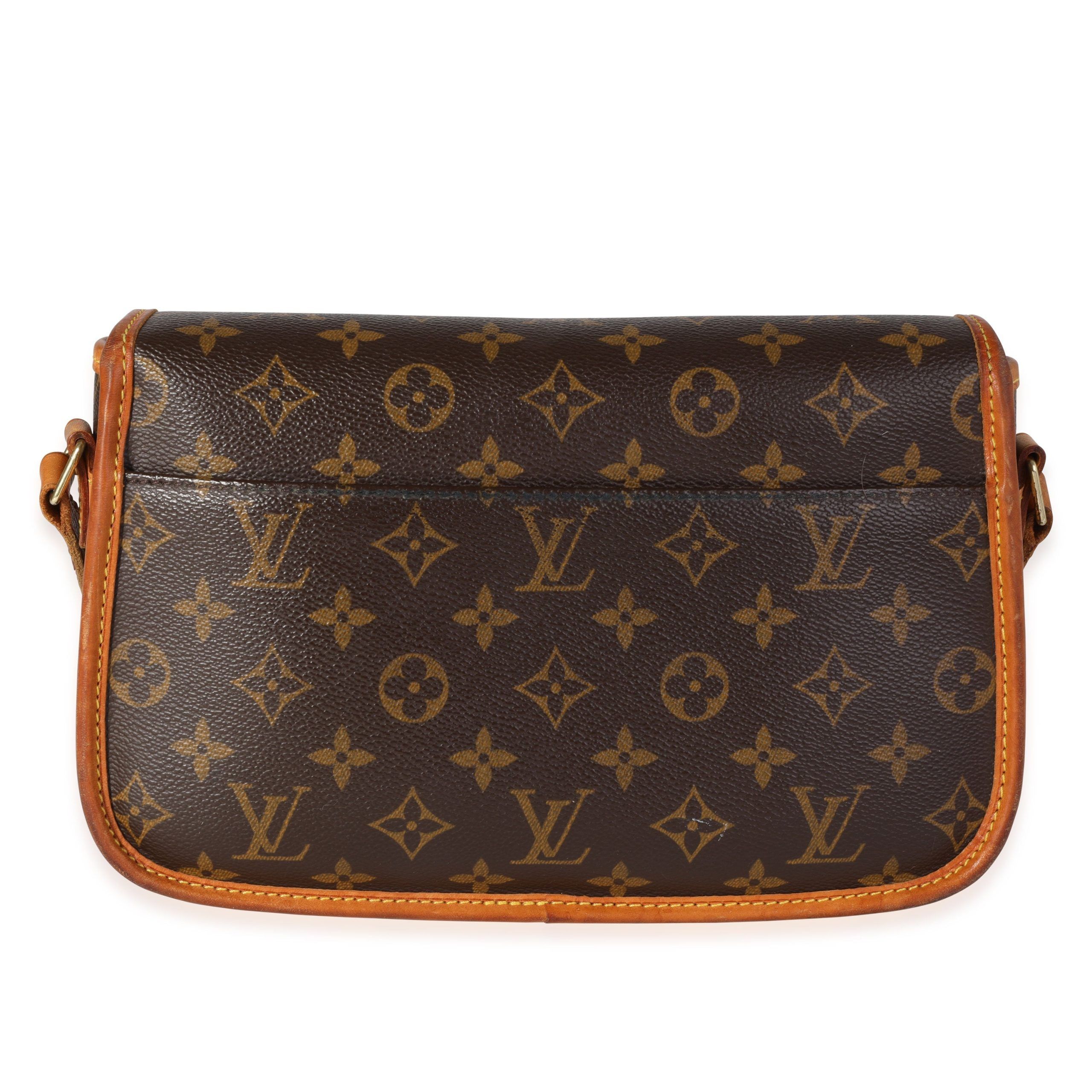 Louis Vuitton Monogram Canvas Sologne