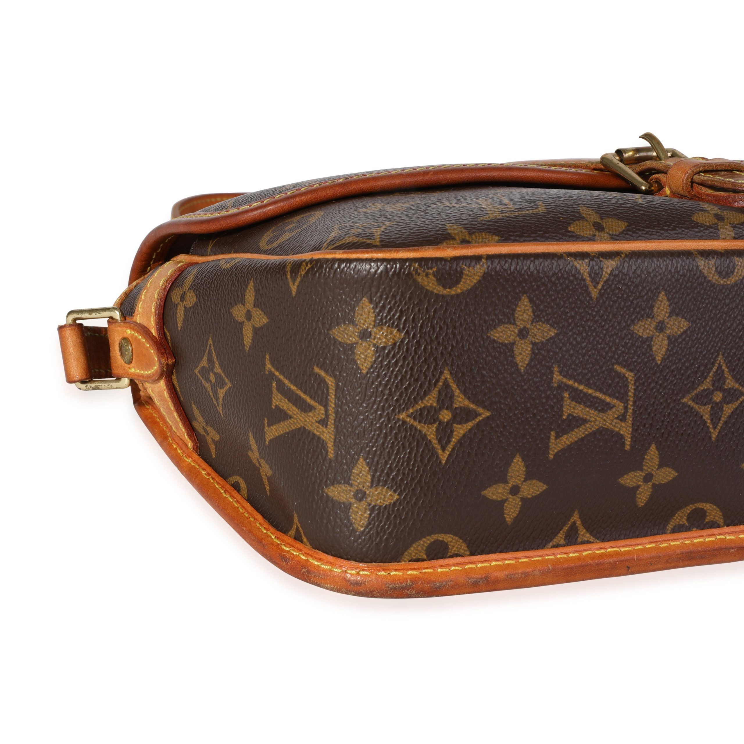 Louis Vuitton Monogram Canvas Sologne