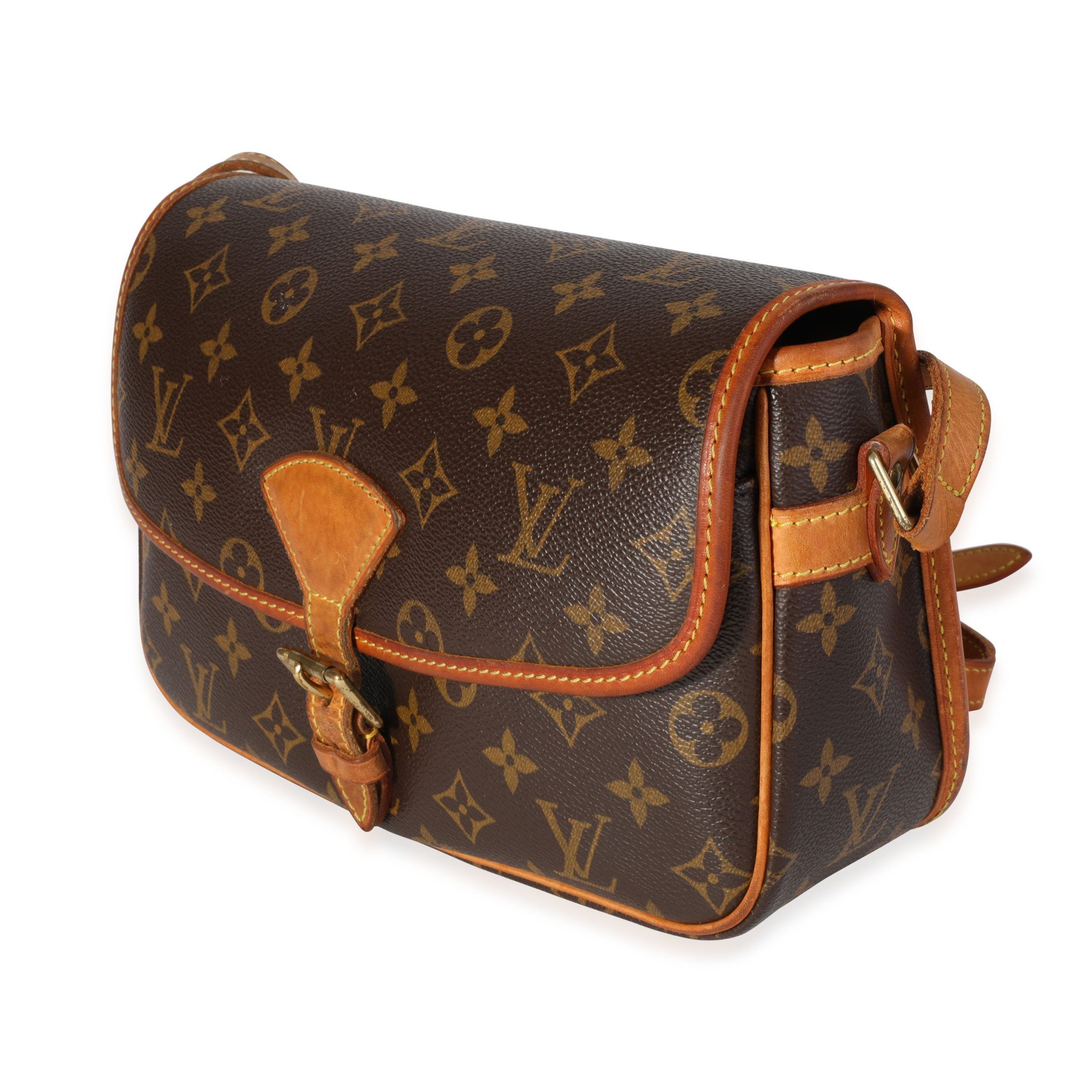 Louis Vuitton Monogram Canvas Sologne