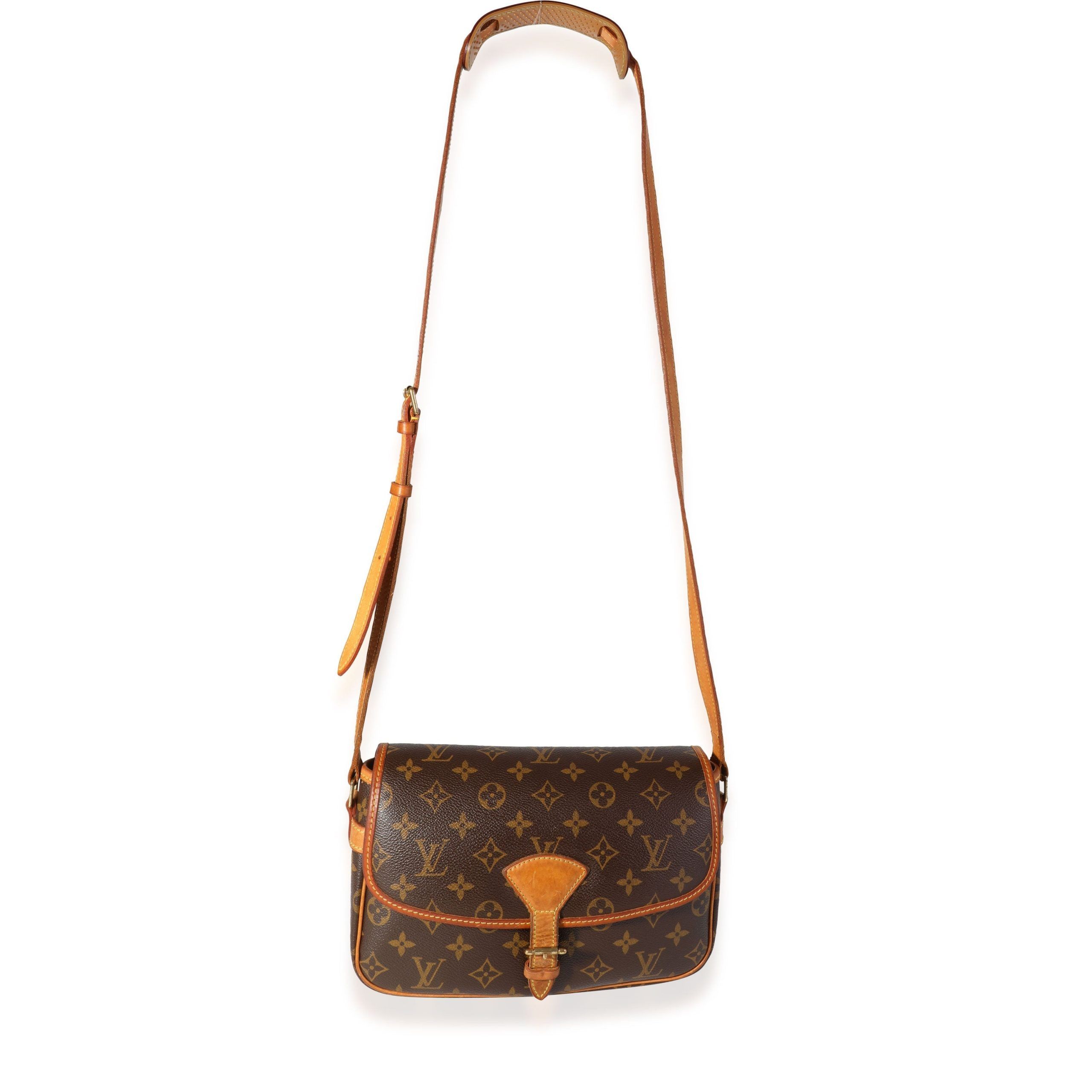 Louis Vuitton Monogram Canvas Sologne