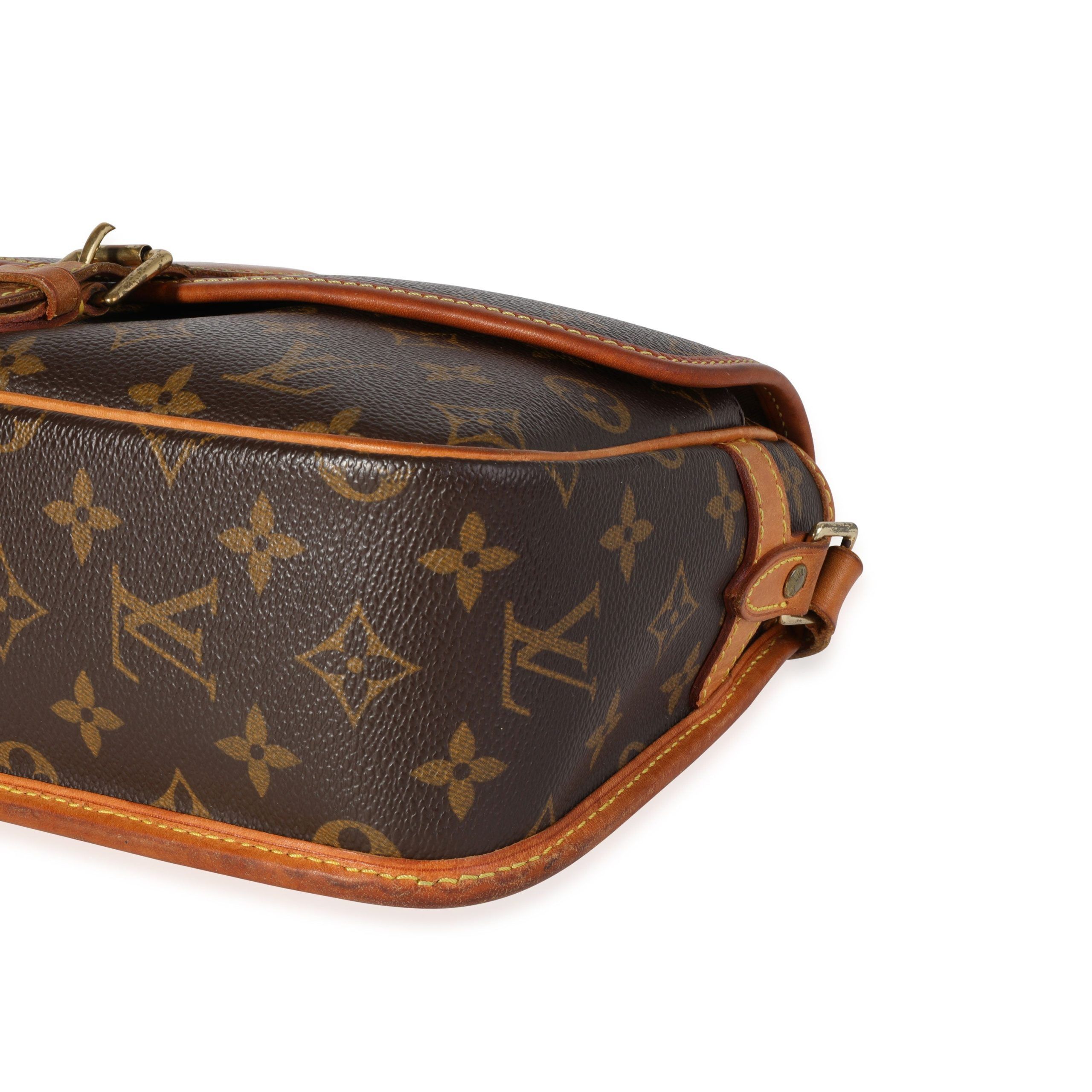 Louis Vuitton Monogram Canvas Sologne