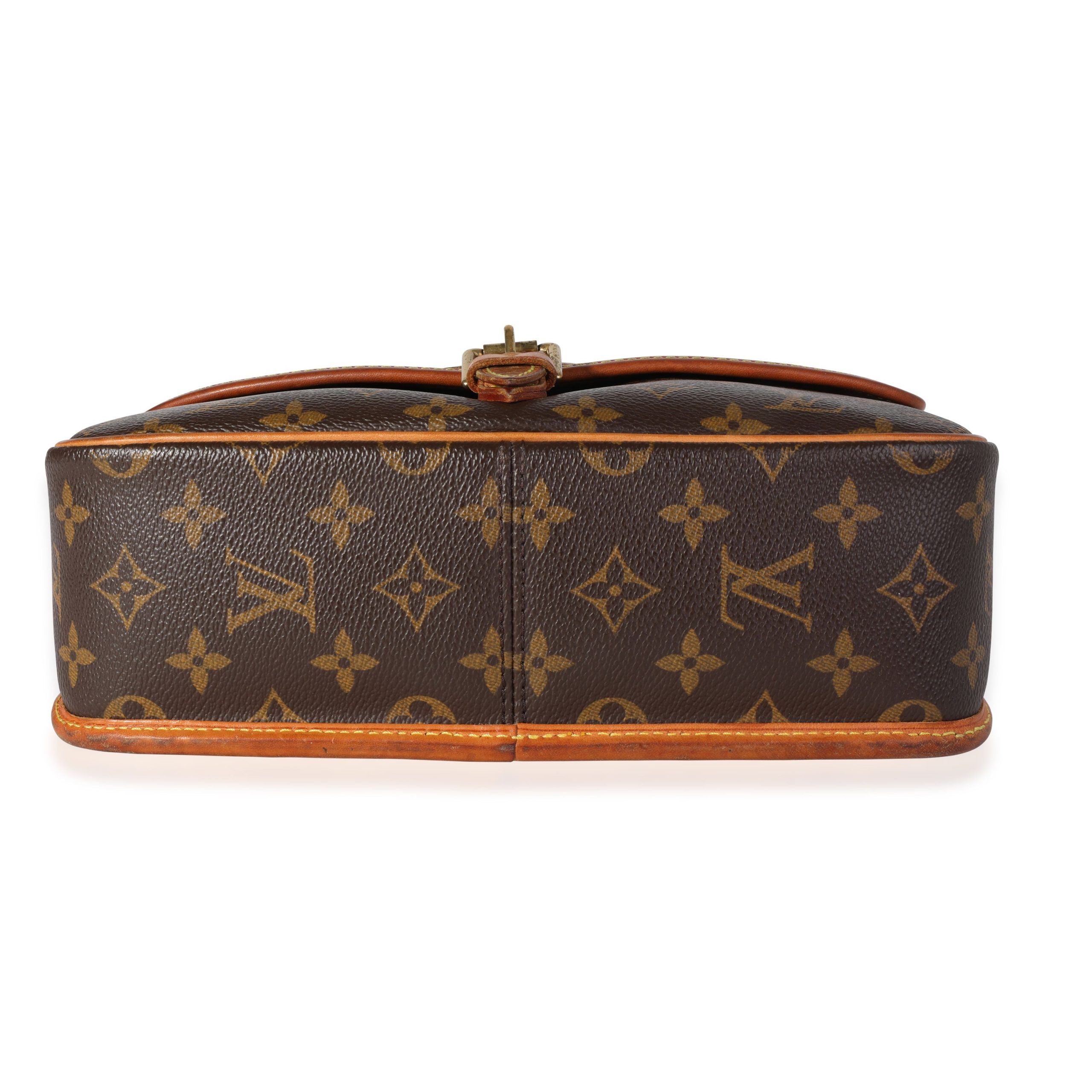 Louis Vuitton Monogram Canvas Sologne