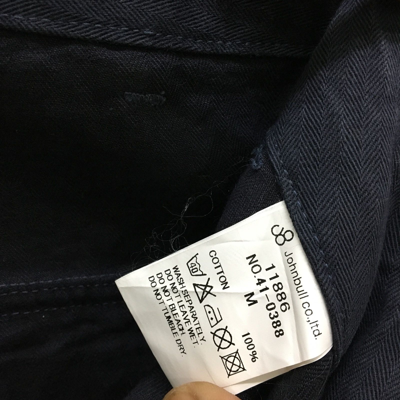 Johnbull John Bull Casual Pants Made In Japan Size US 30 / EU 46 - 3 Thumbnail