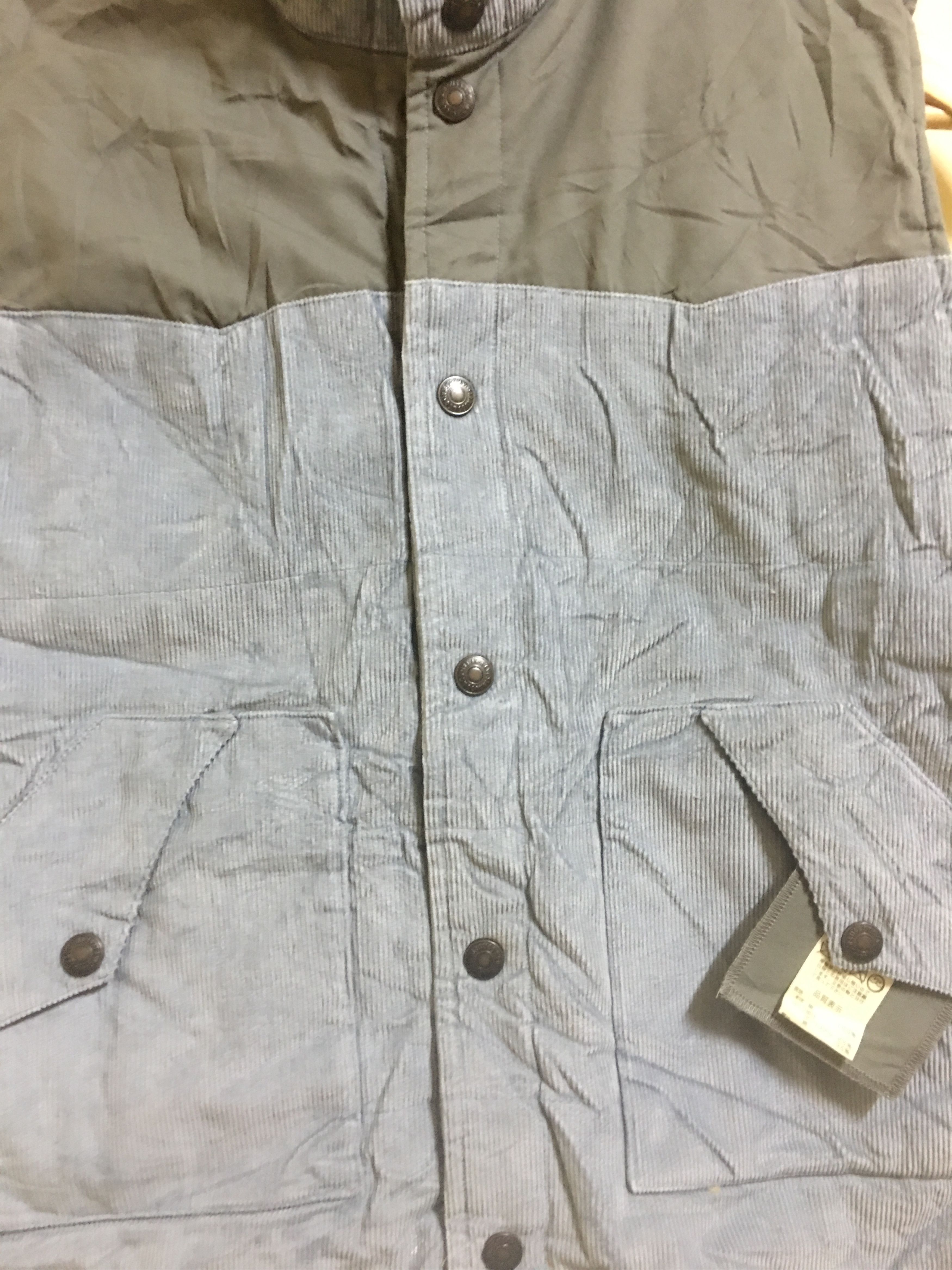 Levi's Vintage Levis Red Tab Corduroy Vest Nice Design Size US M / EU 48-50 / 2 - 3 Thumbnail