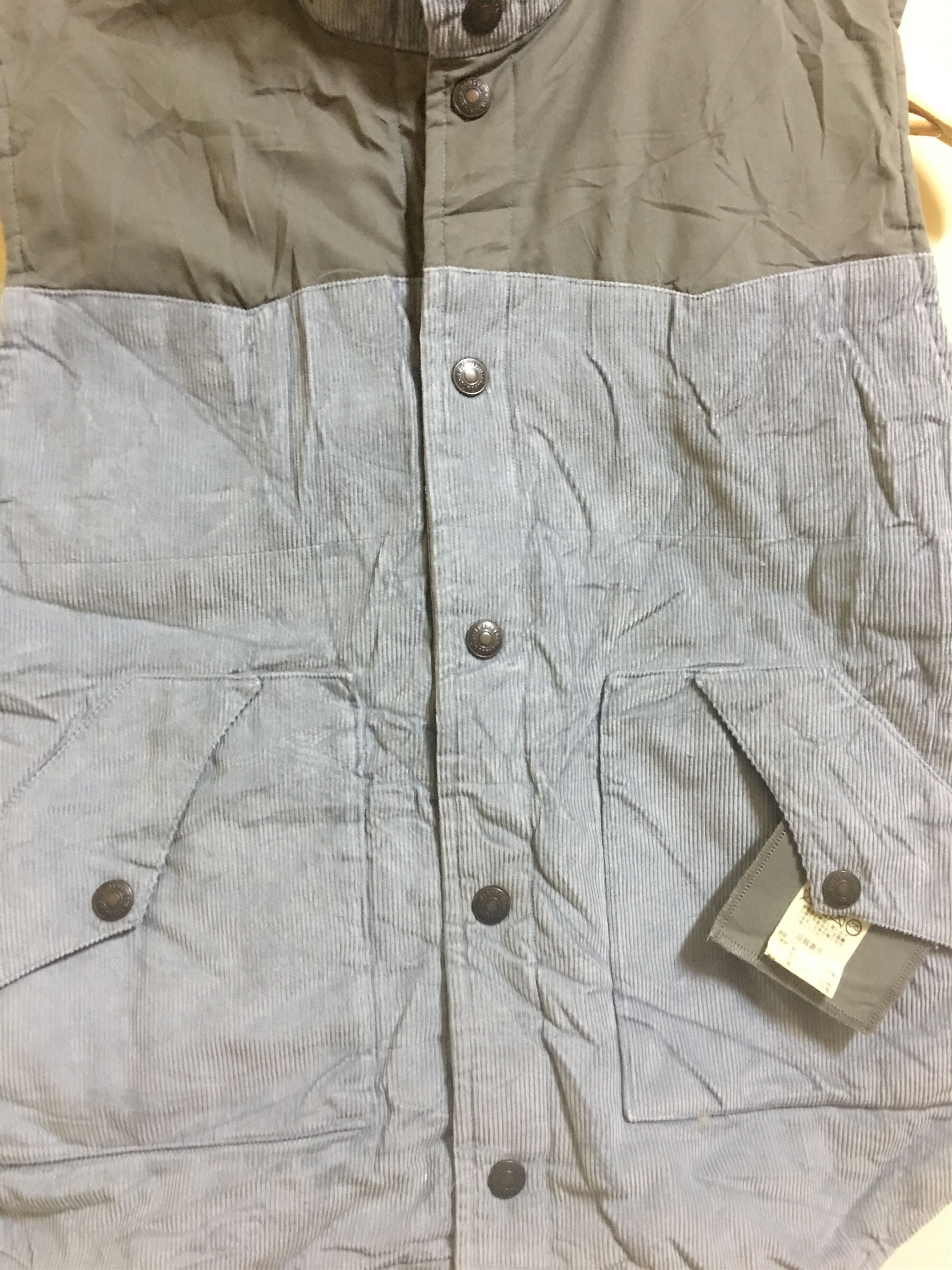 Levi's Vintage Levis Red Tab Corduroy Vest Nice Design Size US M / EU 48-50 / 2 - 4 Thumbnail