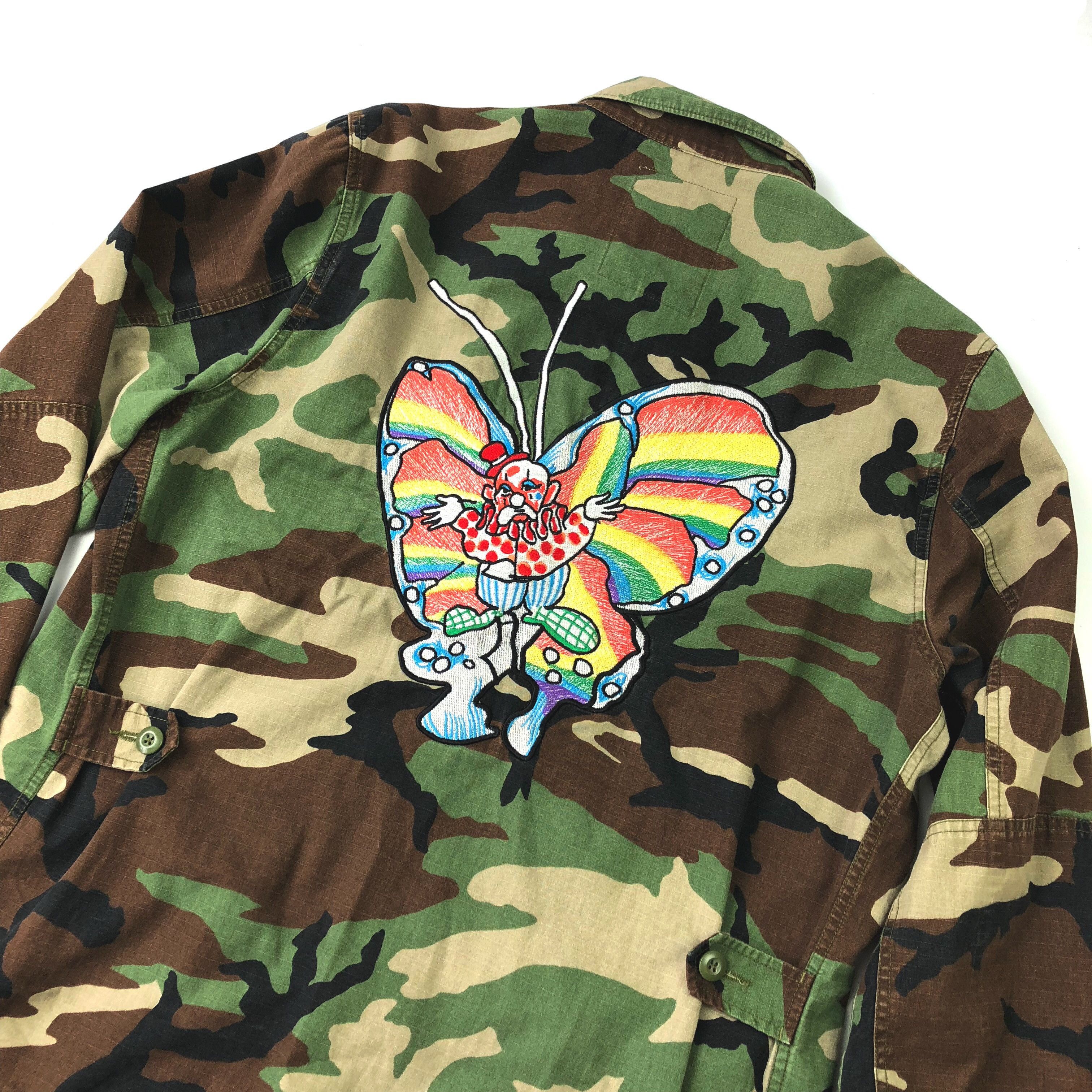 Supreme Supreme Gonz Butterfly BDU Camo Jacket | Grailed