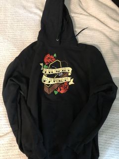 Lil skies red roses 2024 hoodie