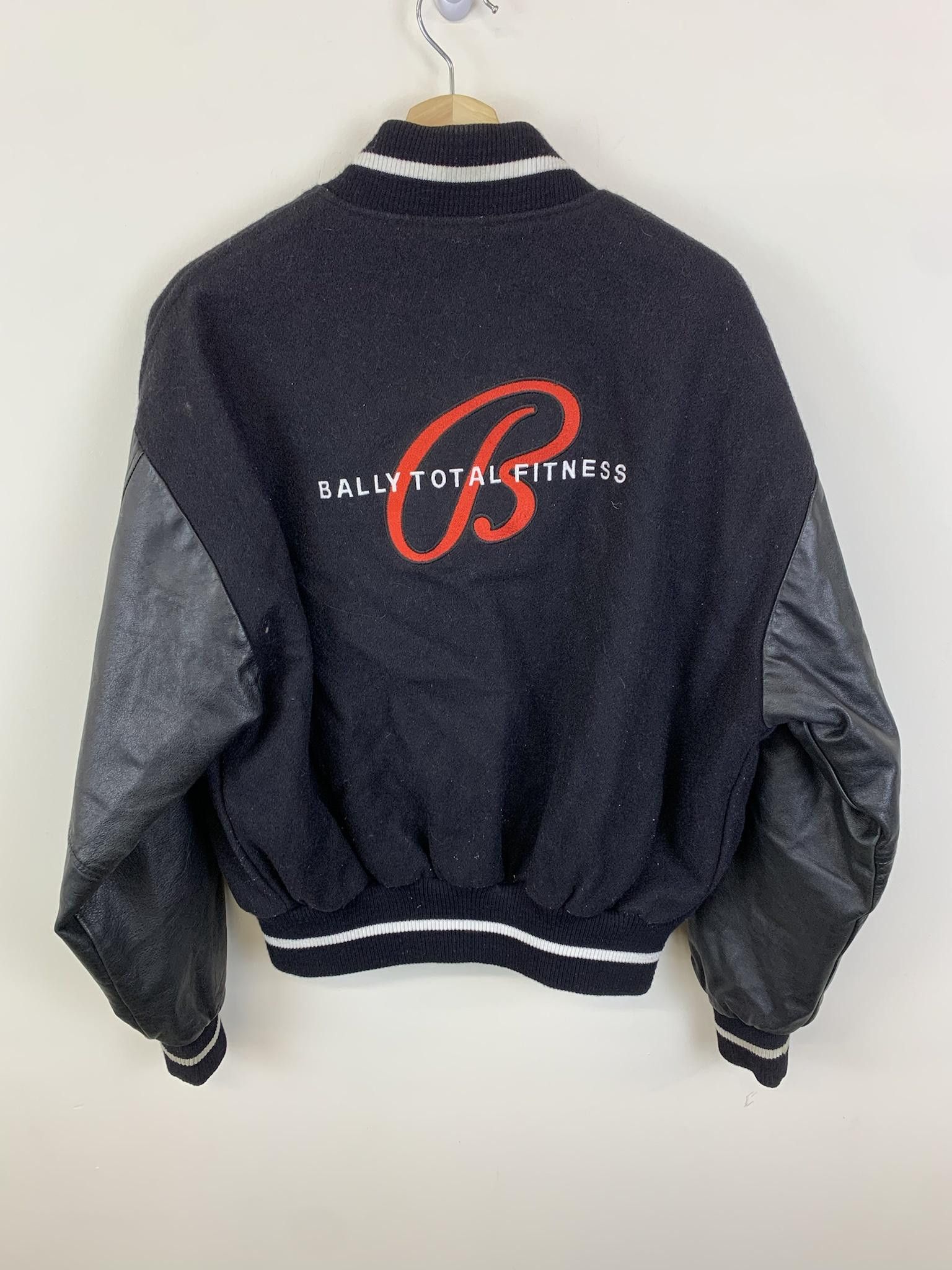 Vintage Bally Sports Fitness Varsity Jacket Size US M / EU 48-50 / 2 - 3 Thumbnail