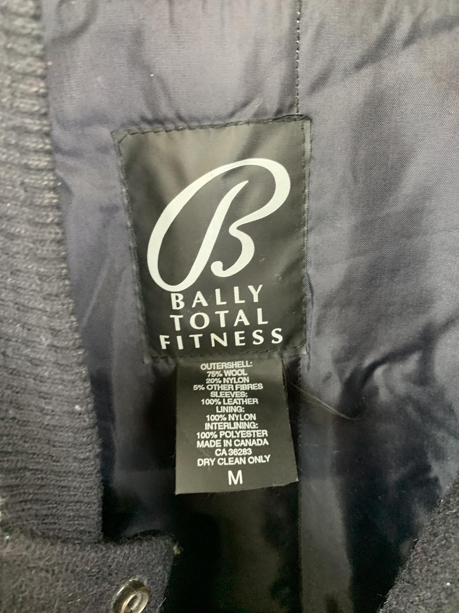 Vintage Bally Sports Fitness Varsity Jacket Size US M / EU 48-50 / 2 - 2 Thumbnail