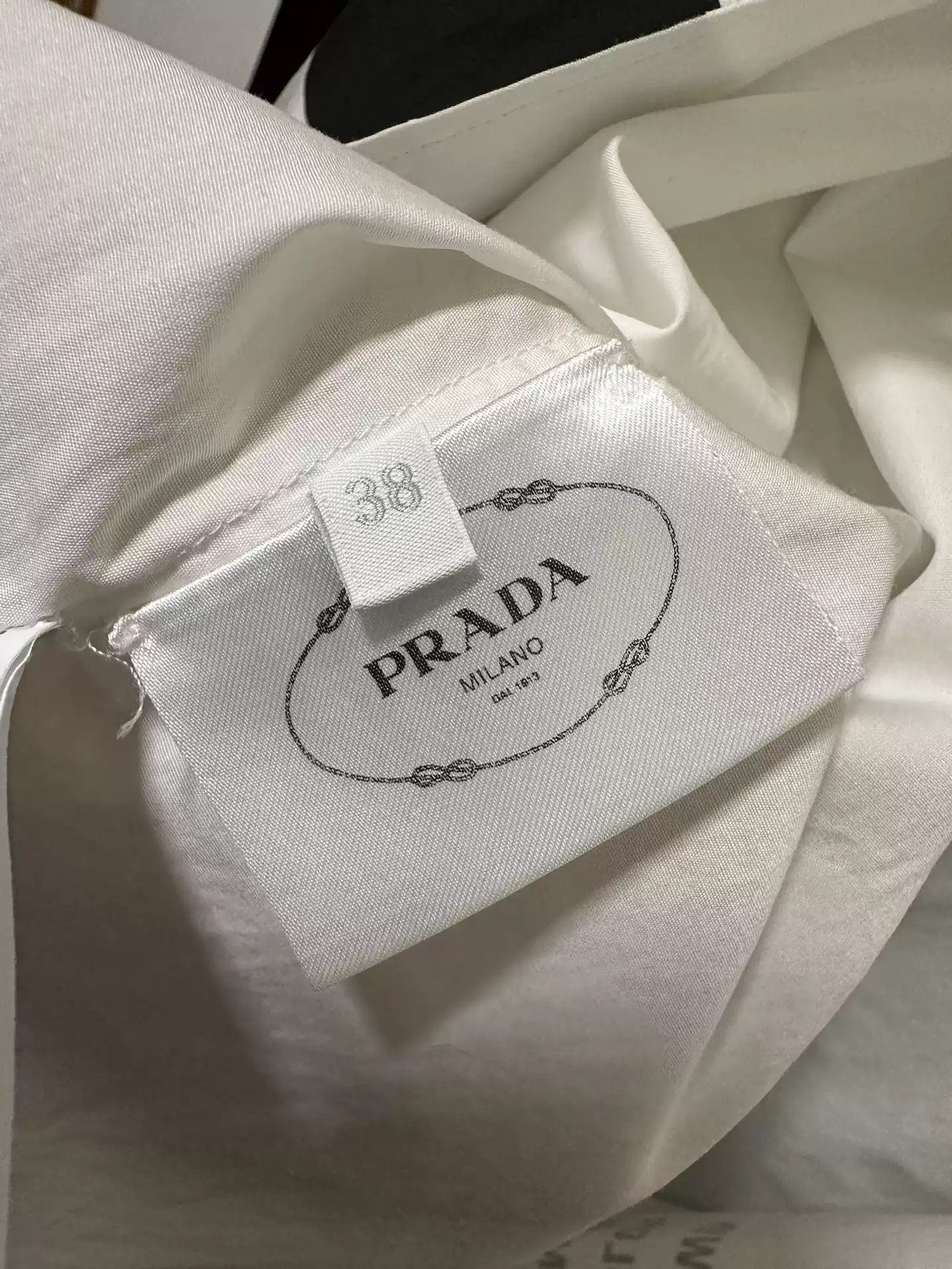 Prada Prada x Raf Simons slogan short silhouette shirt Size US M / EU 48-50 / 2 - 8 Thumbnail