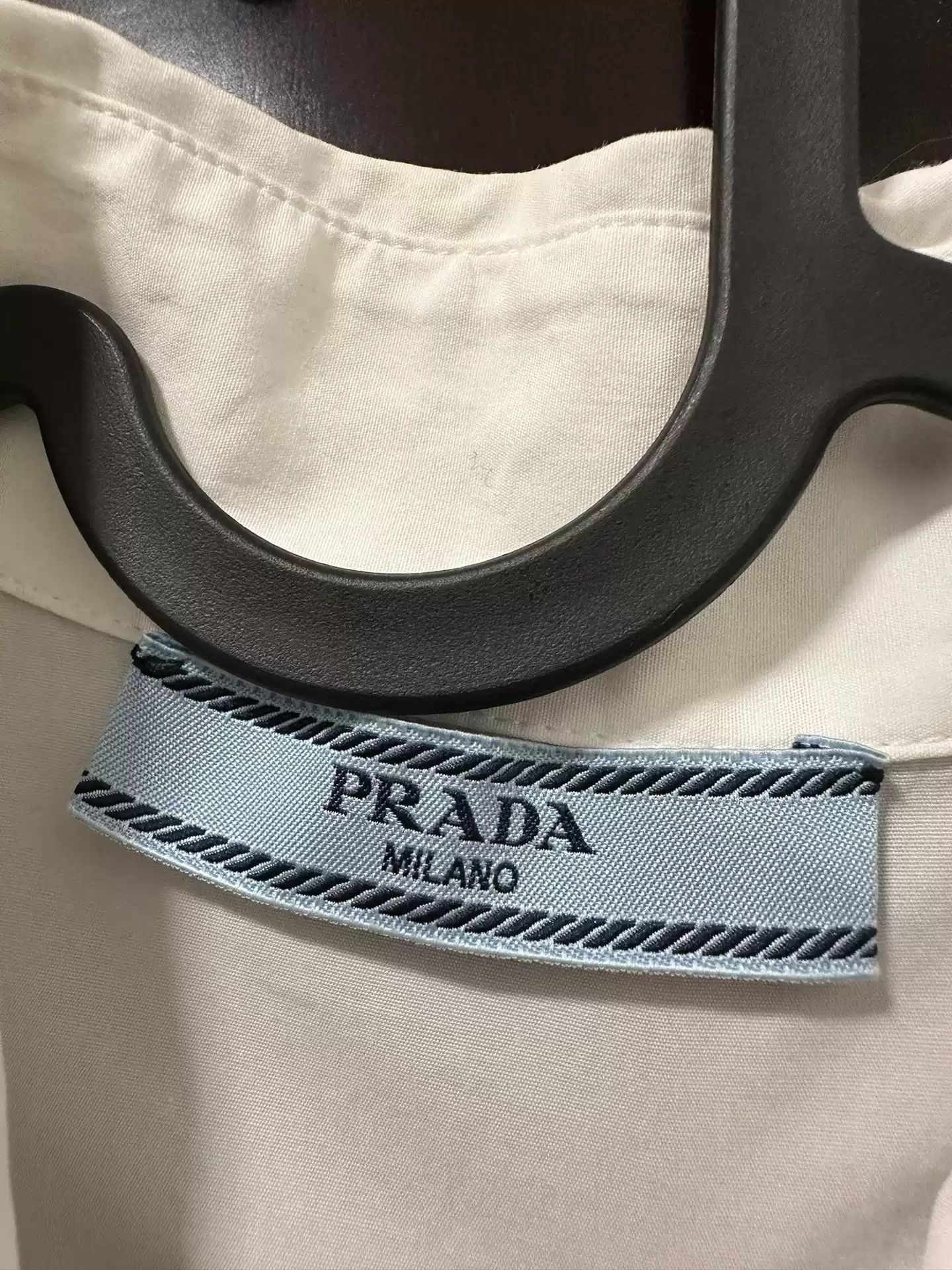 Prada Prada x Raf Simons slogan short silhouette shirt Size US M / EU 48-50 / 2 - 5 Thumbnail