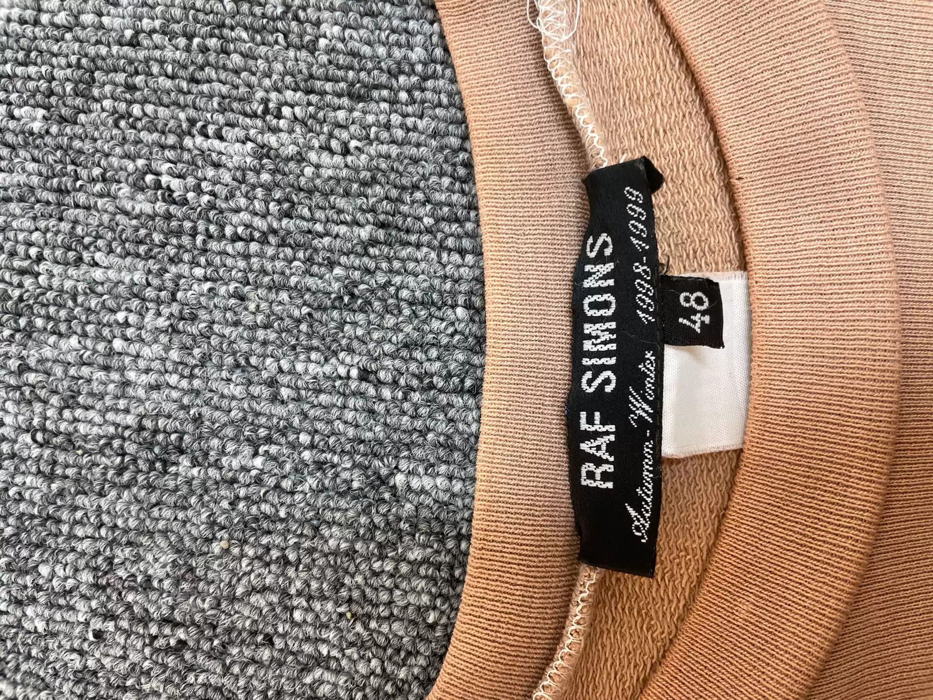 Raf Simons Raf Simons Radioactivity HMD Sweater Size US M / EU 48-50 / 2 - 8 Thumbnail