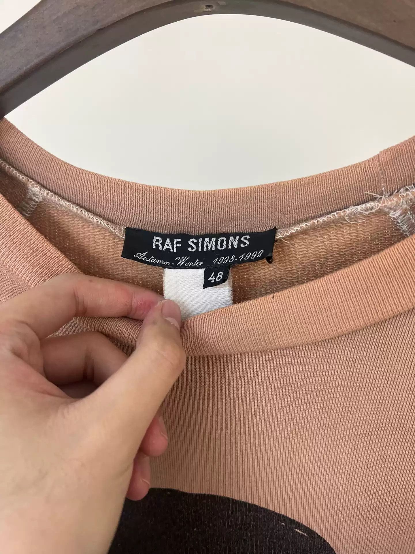 Raf Simons Raf Simons Radioactivity HMD Sweater Size US M / EU 48-50 / 2 - 4 Thumbnail