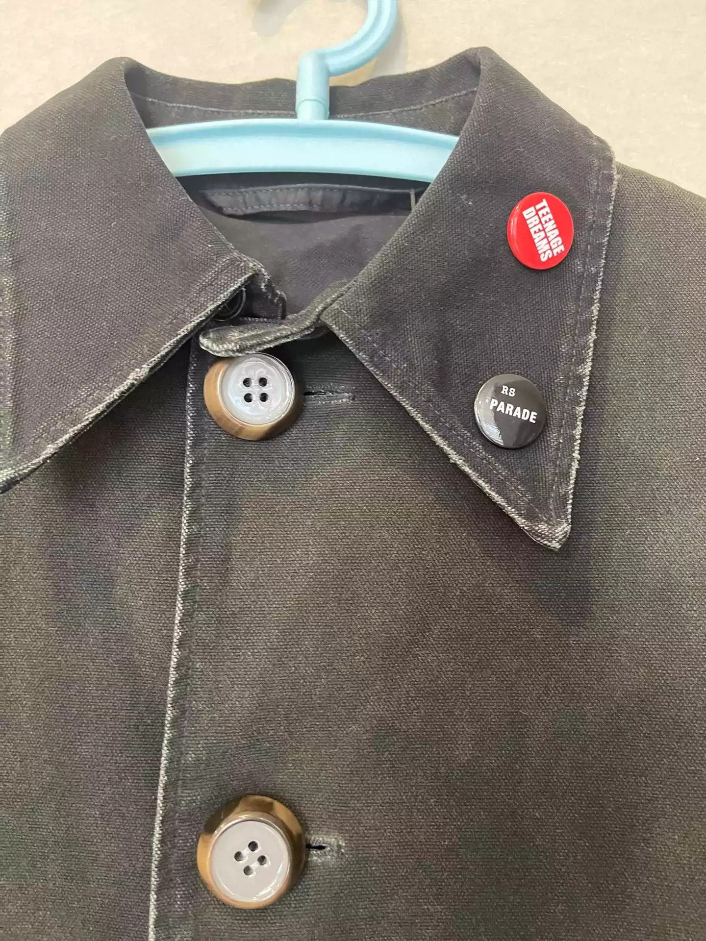 Raf Simons Raf Simons Washed Denim Coat Size US S / EU 44-46 / 1 - 3 Thumbnail