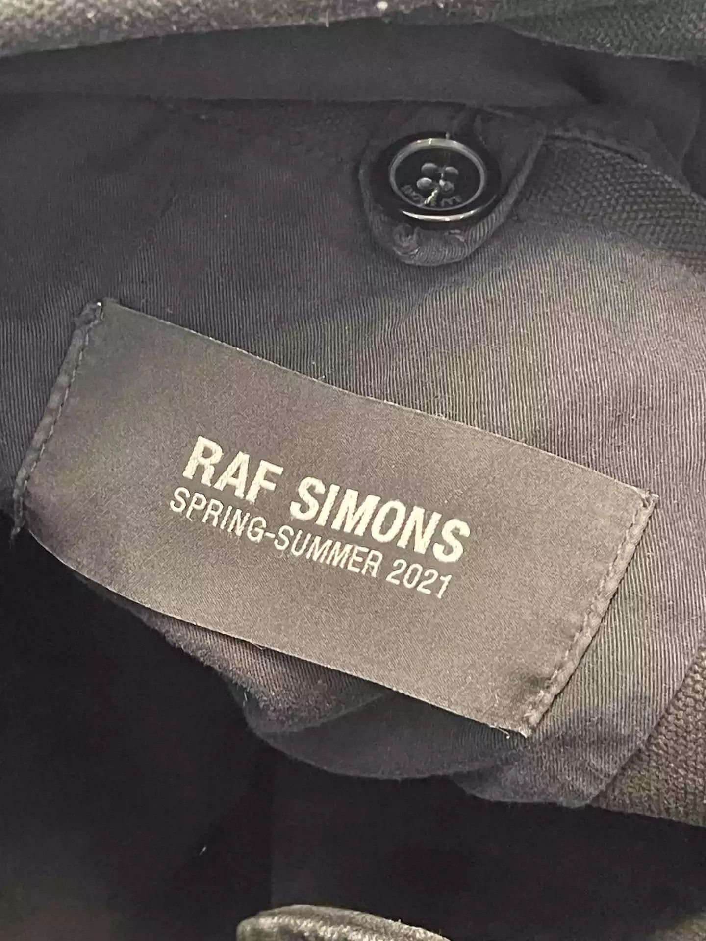 Raf Simons Raf Simons Washed Denim Coat Size US S / EU 44-46 / 1 - 5 Thumbnail