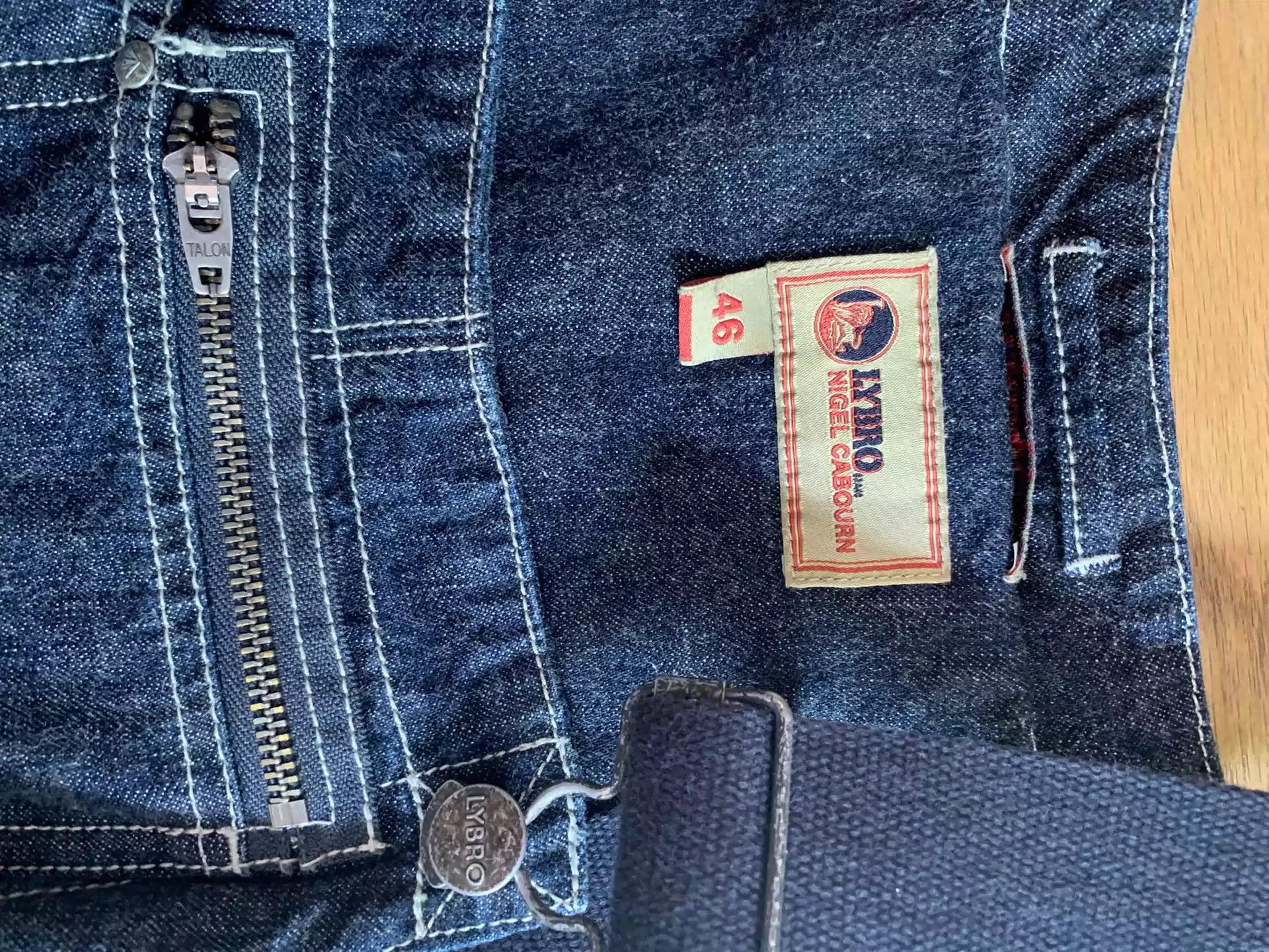 Nigel Cabourn LYBRO NIGEL CABOURN Bib Pants | Grailed