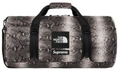 Supreme The North Face Snakeskin Flyweight Duffle Bag | Grailed