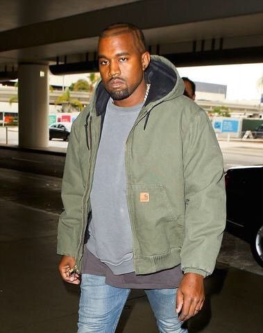 Carhartt Wip Carhartt Active Jacket Army Green Xl Kanye Yeezy 