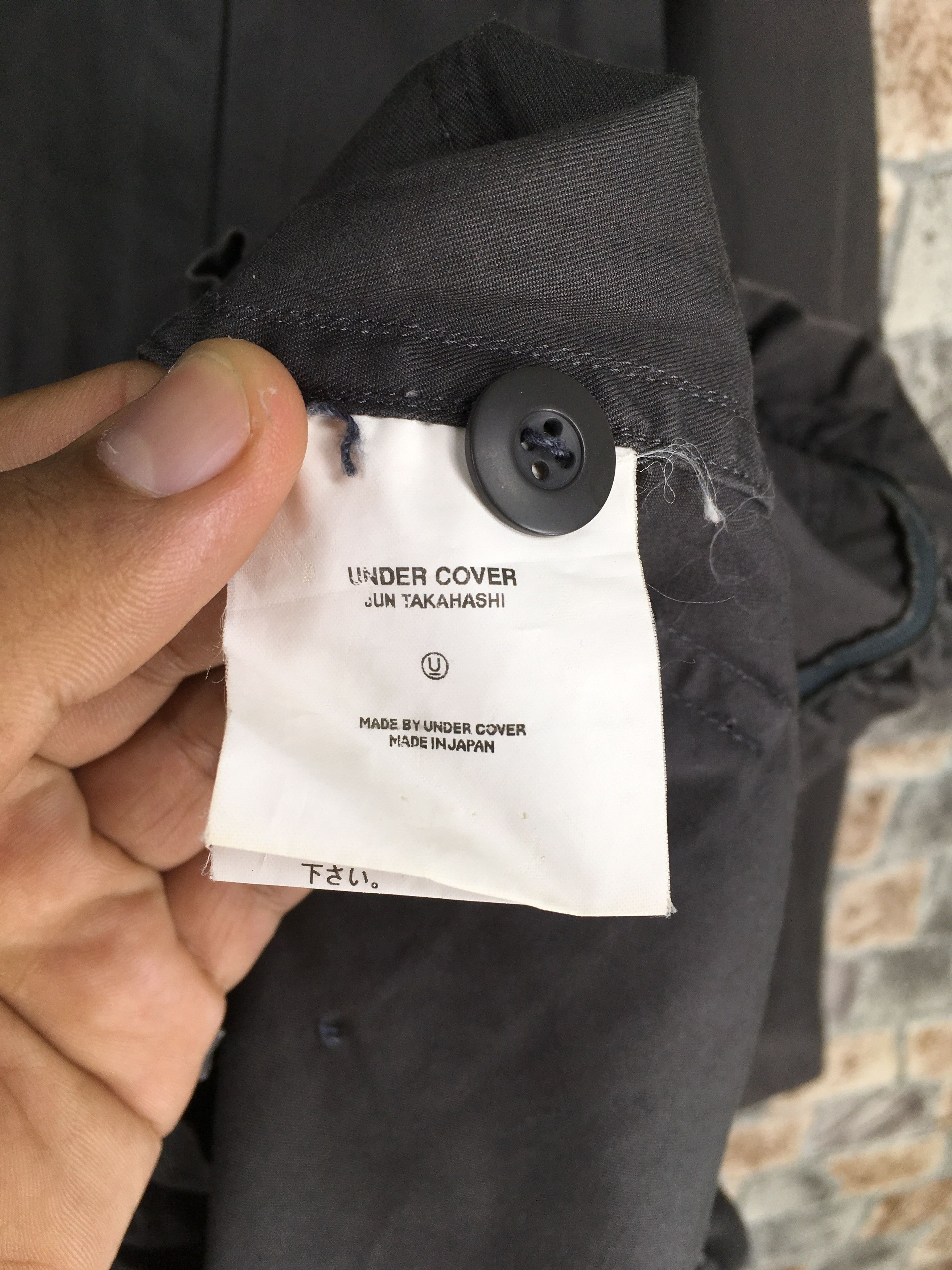 Undercover UNDERCOVER Jacket Jun Takahashi Multi Zipper Punk Jacket Size US L / EU 52-54 / 3 - 6 Thumbnail
