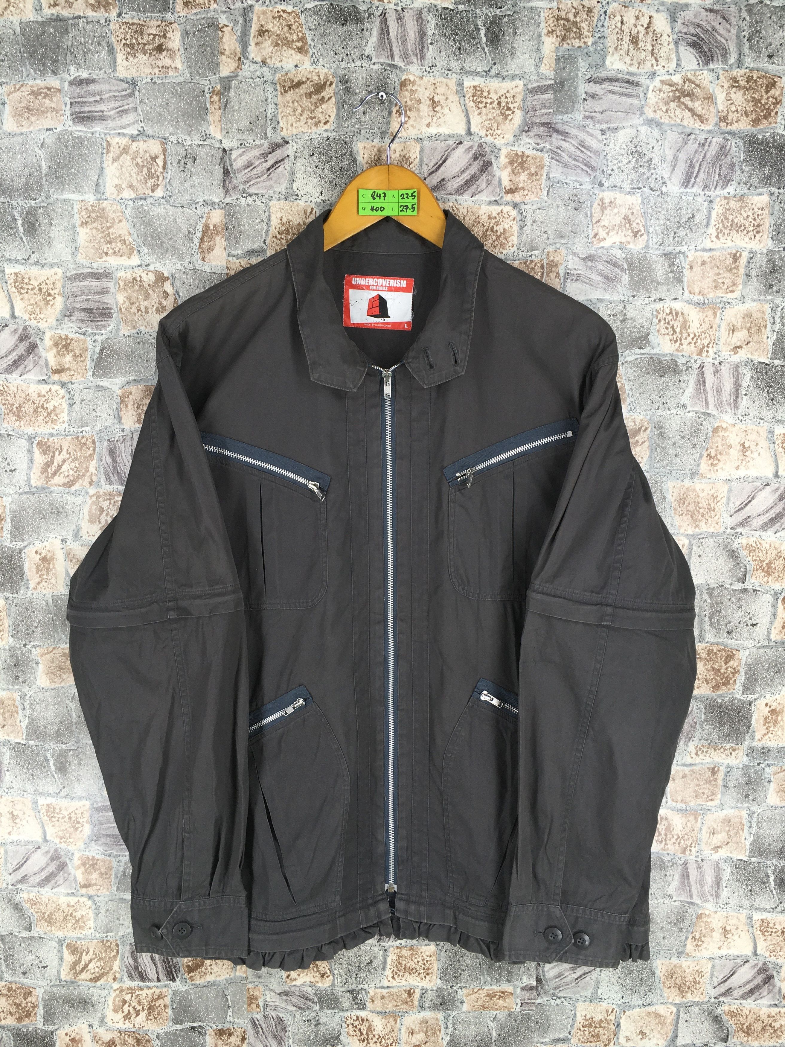 Undercover Undercover Television Marquee Moon Jacket | Grailed