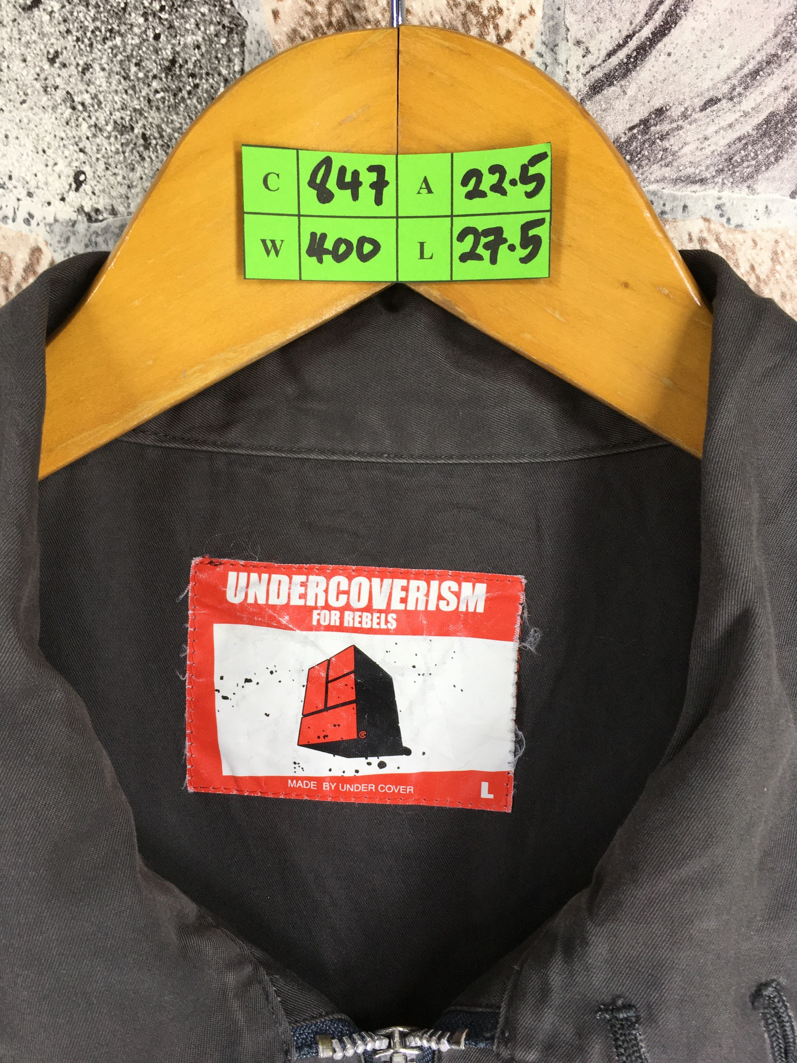 Undercover UNDERCOVER Jacket Jun Takahashi Multi Zipper Punk Jacket Size US L / EU 52-54 / 3 - 3 Thumbnail