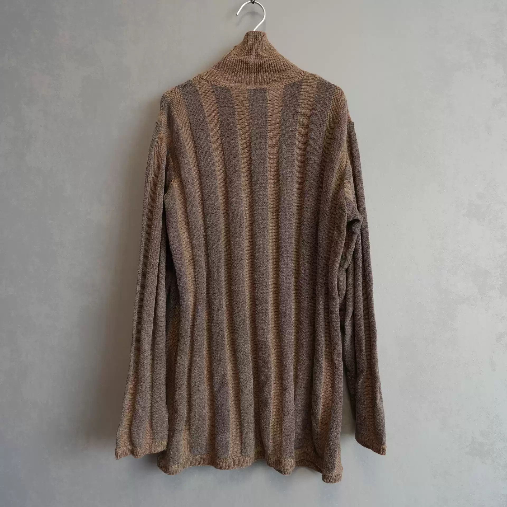 Yohji Yamamoto Yohji Yamamoto 94AW Puppet Period Knit Sweater Size US M / EU 48-50 / 2 - 2 Thumbnail